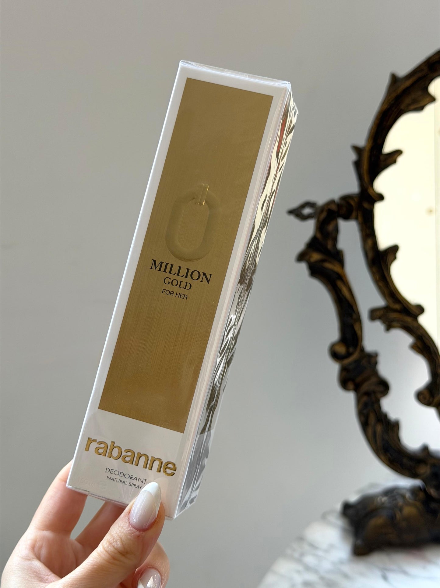 PACO RABANNE
Million Gold For Her Spray Deodorant