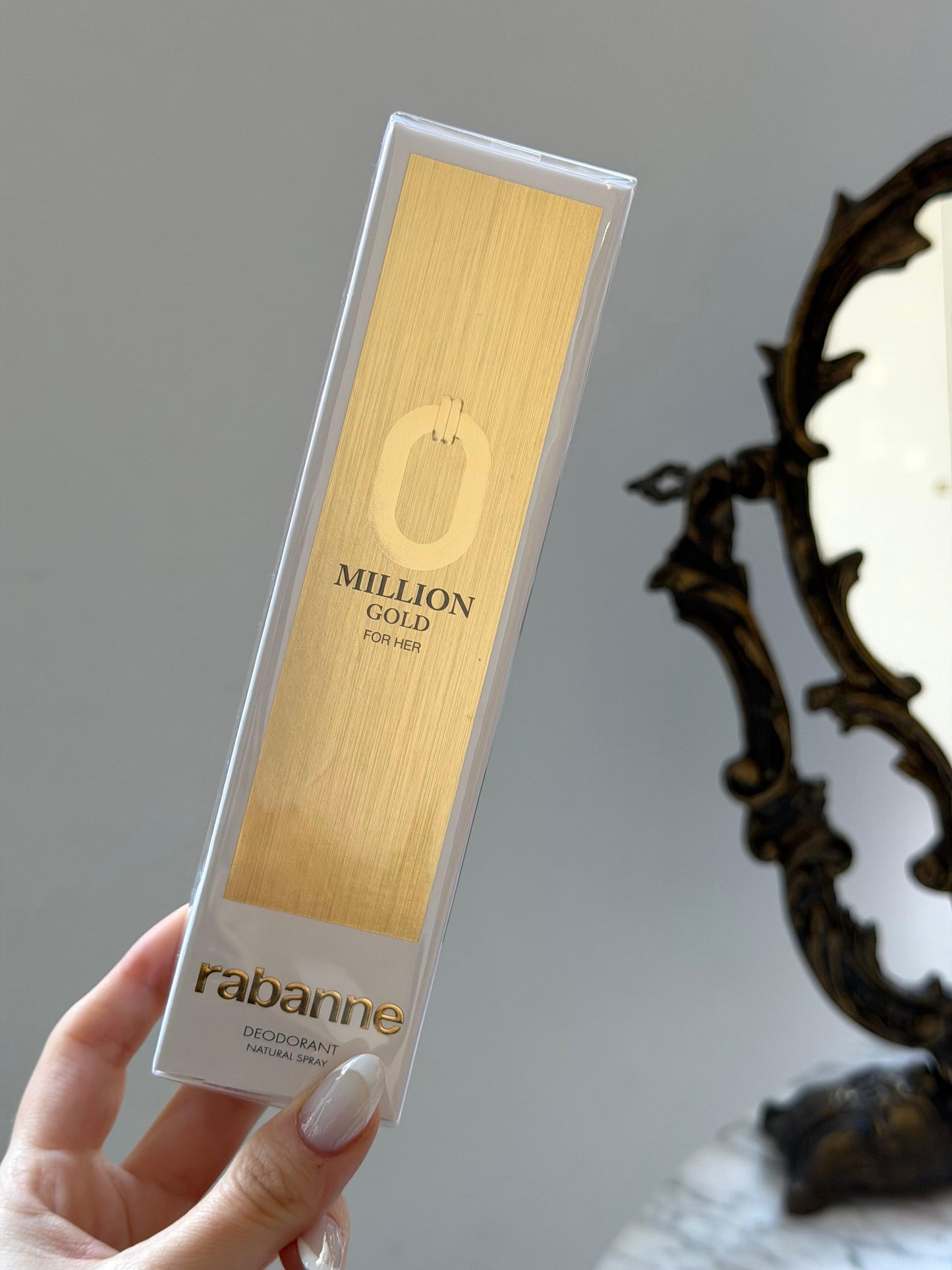 PACO RABANNE
Million Gold For Her Spray Deodorant