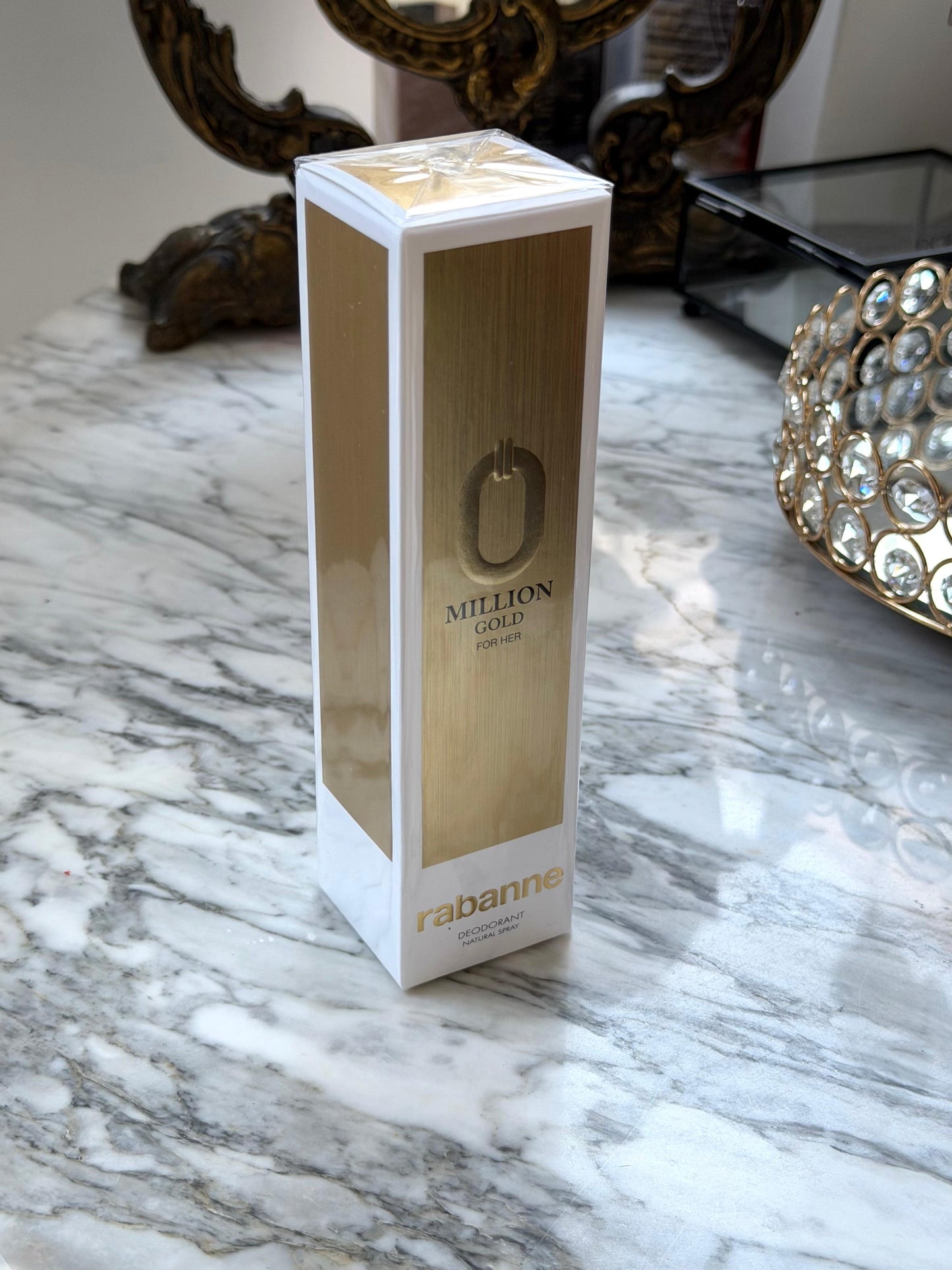 PACO RABANNE
Million Gold For Her Spray Deodorant