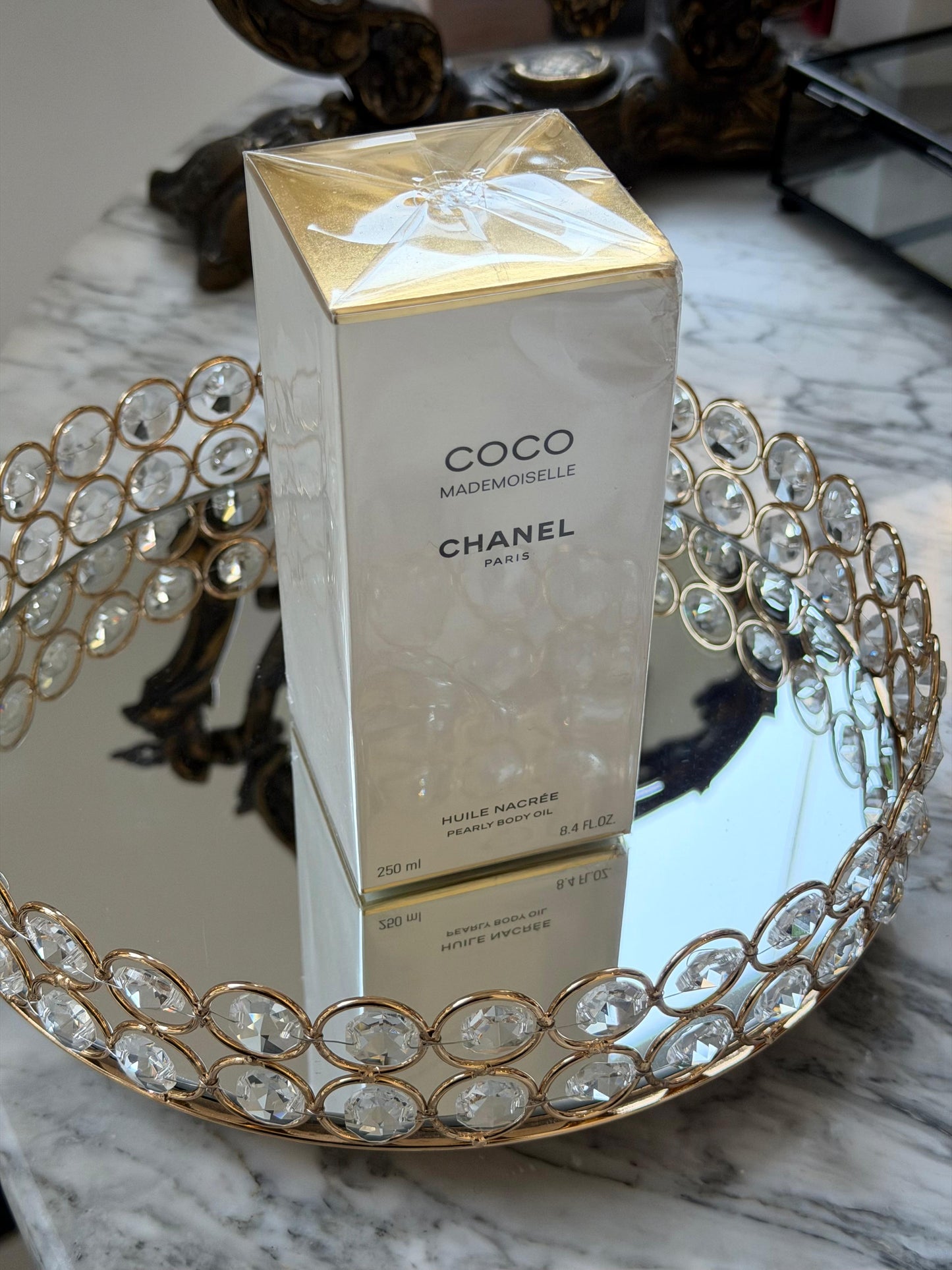 CHANEL Coco Mademoiselle Pearly Body Oil