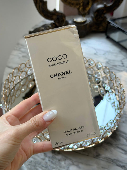 CHANEL Coco Mademoiselle Pearly Body Oil