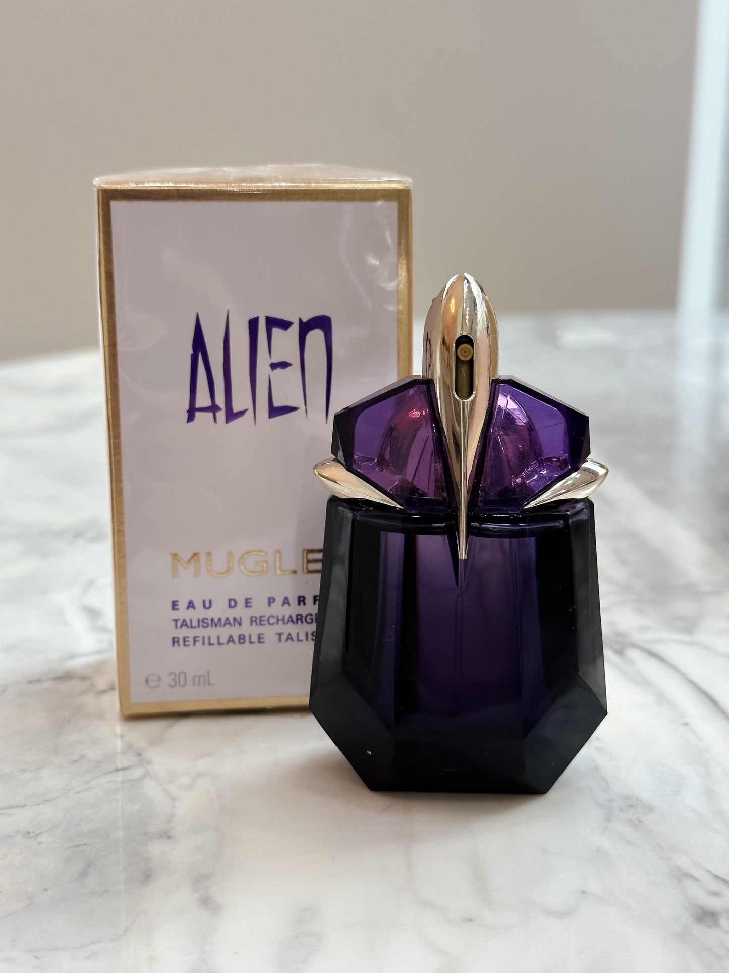 THIERRY MUGLER Alien Refillable Talisman Eau De Parfum Spray 30ml