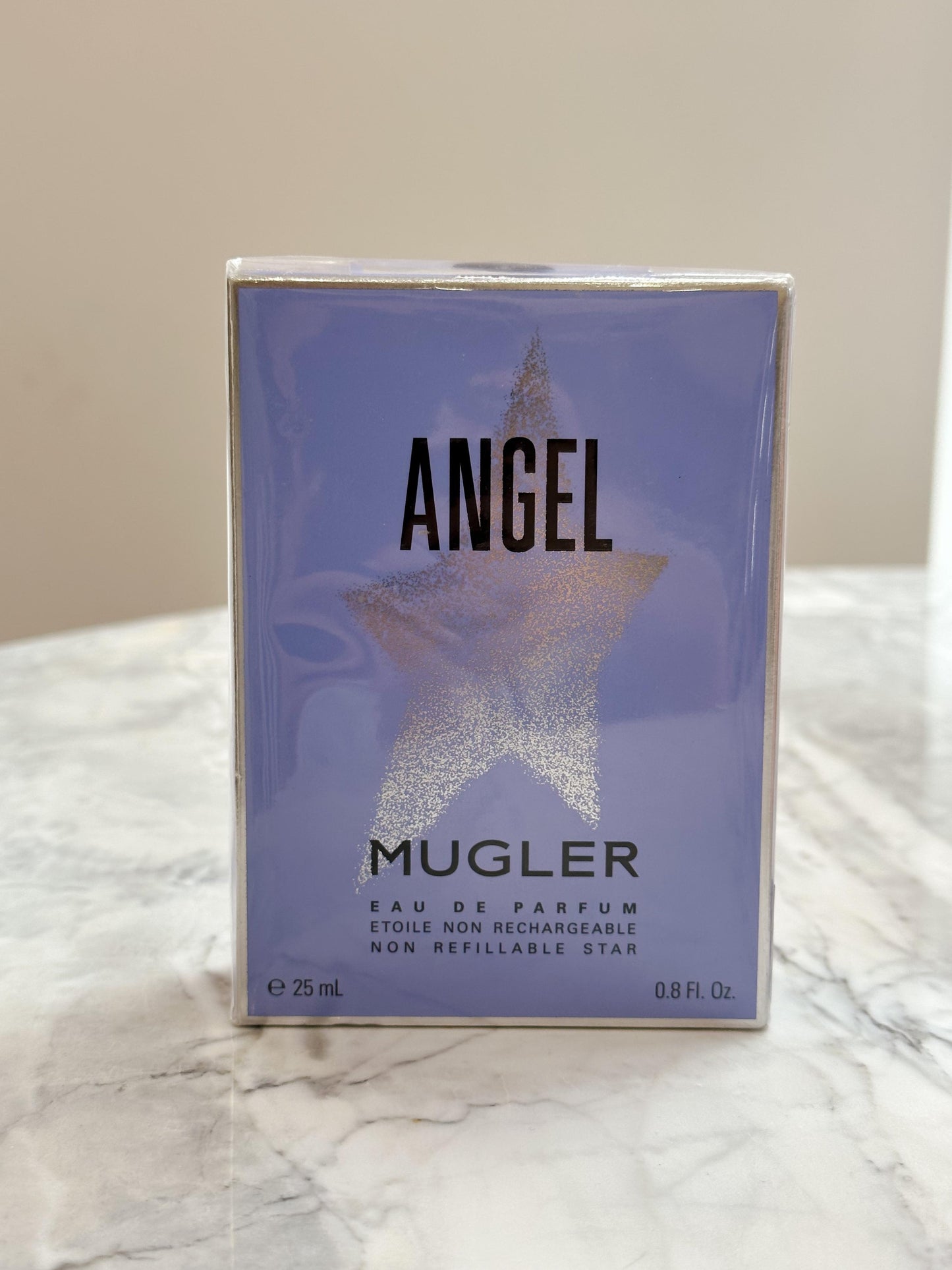 THIERRY MUGLER Angel Eau De Parfum Non Refillable Spray 25ml