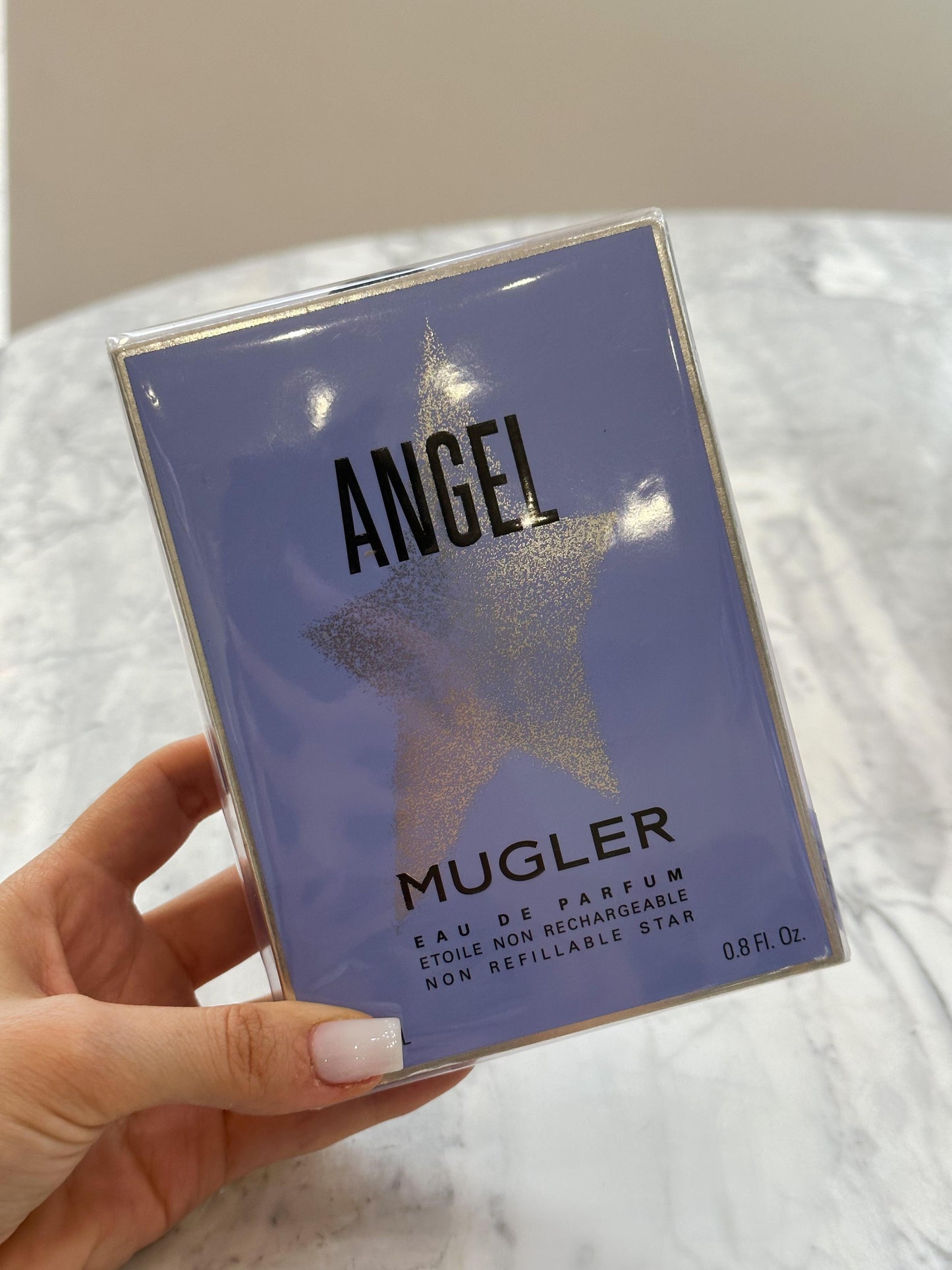 THIERRY MUGLER Angel Eau De Parfum Non Refillable Spray 25ml