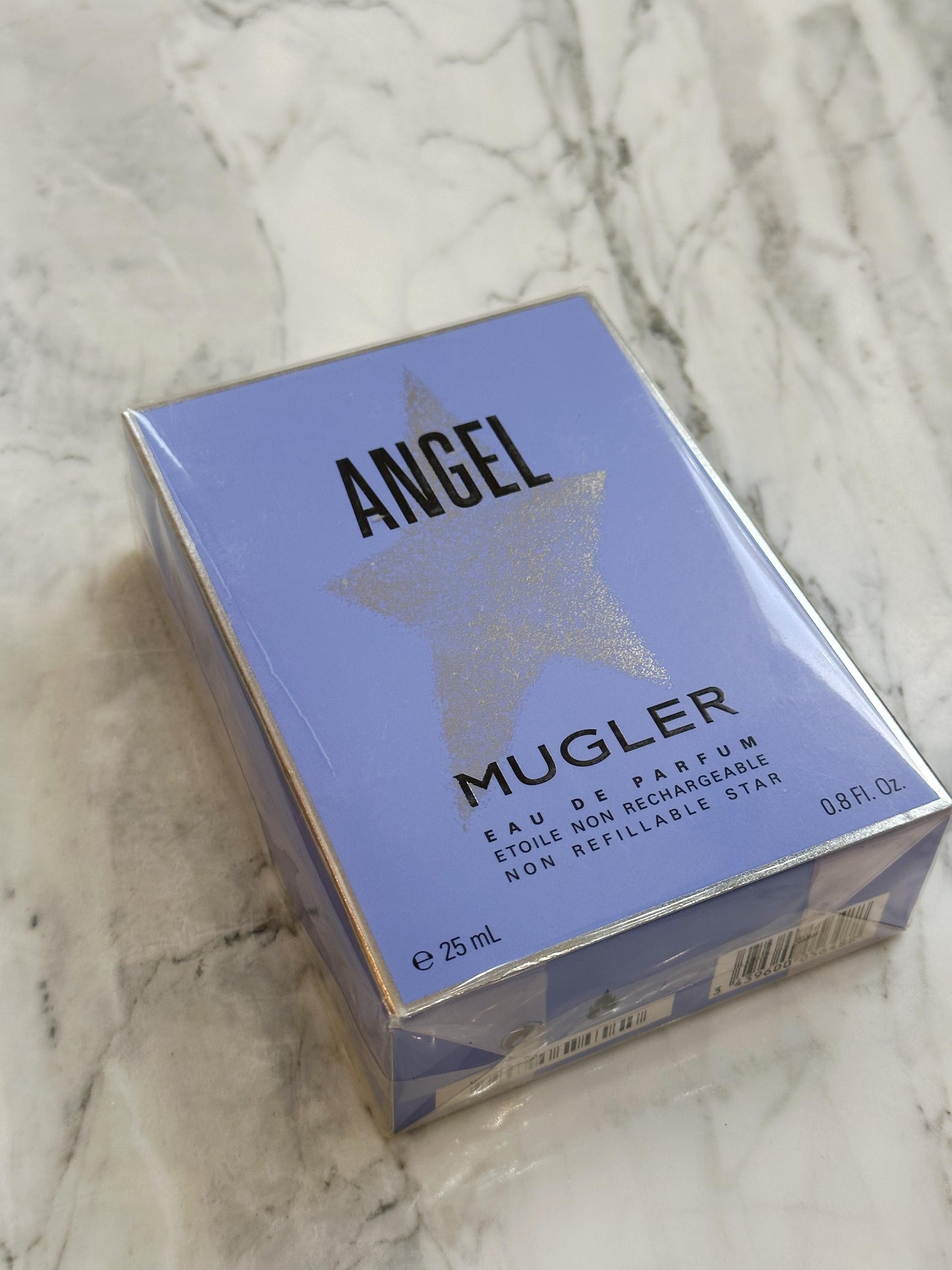 THIERRY MUGLER Angel Eau De Parfum Non Refillable Spray 25ml