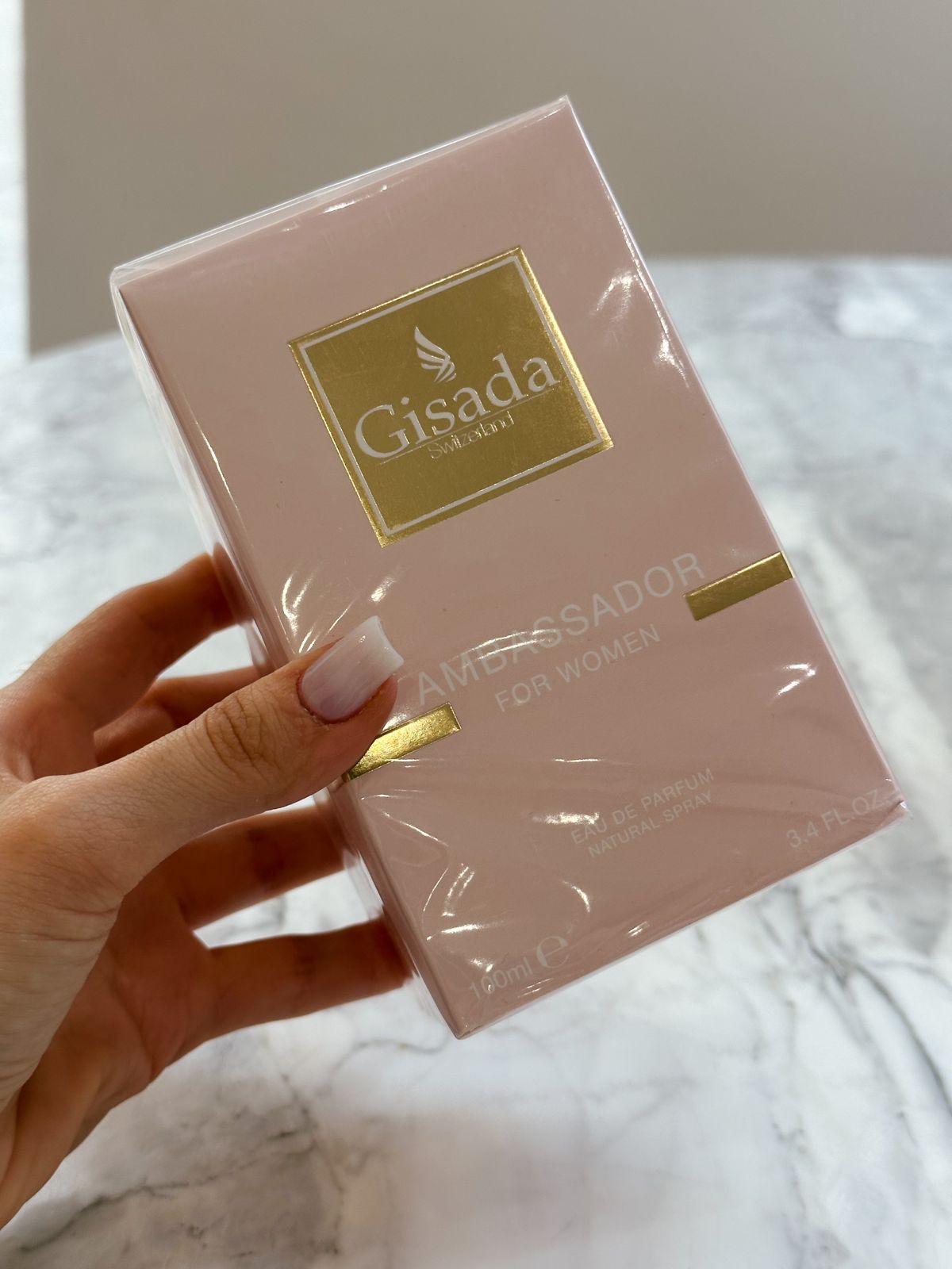 GISADA Ambassador for Women Eau De Parfum