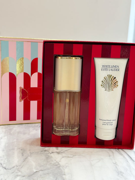 ESTÉE LAUDER White Linen Set - Gift Set For Women