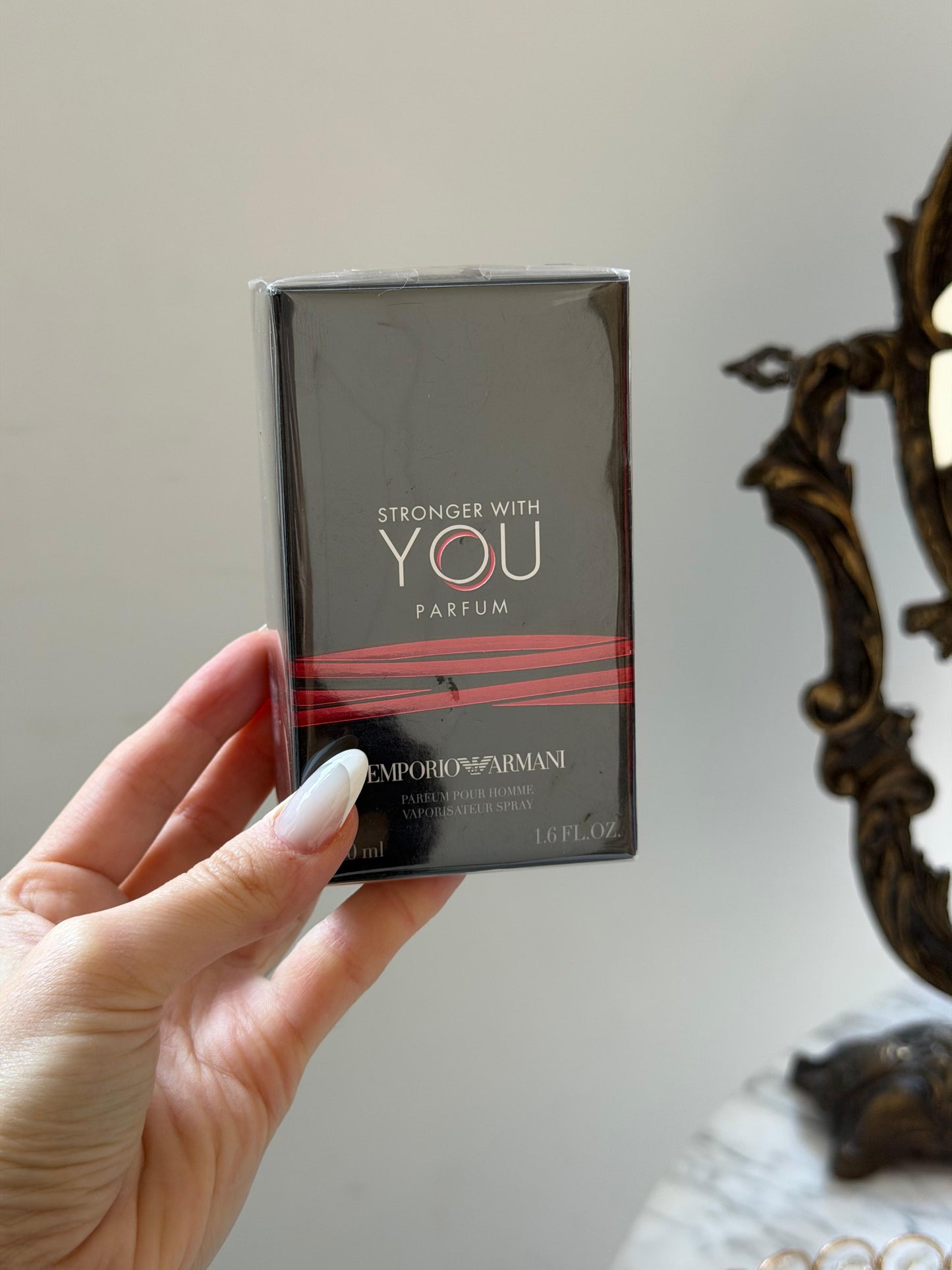 ARMANI Stronger With You Parfum Pour Homme