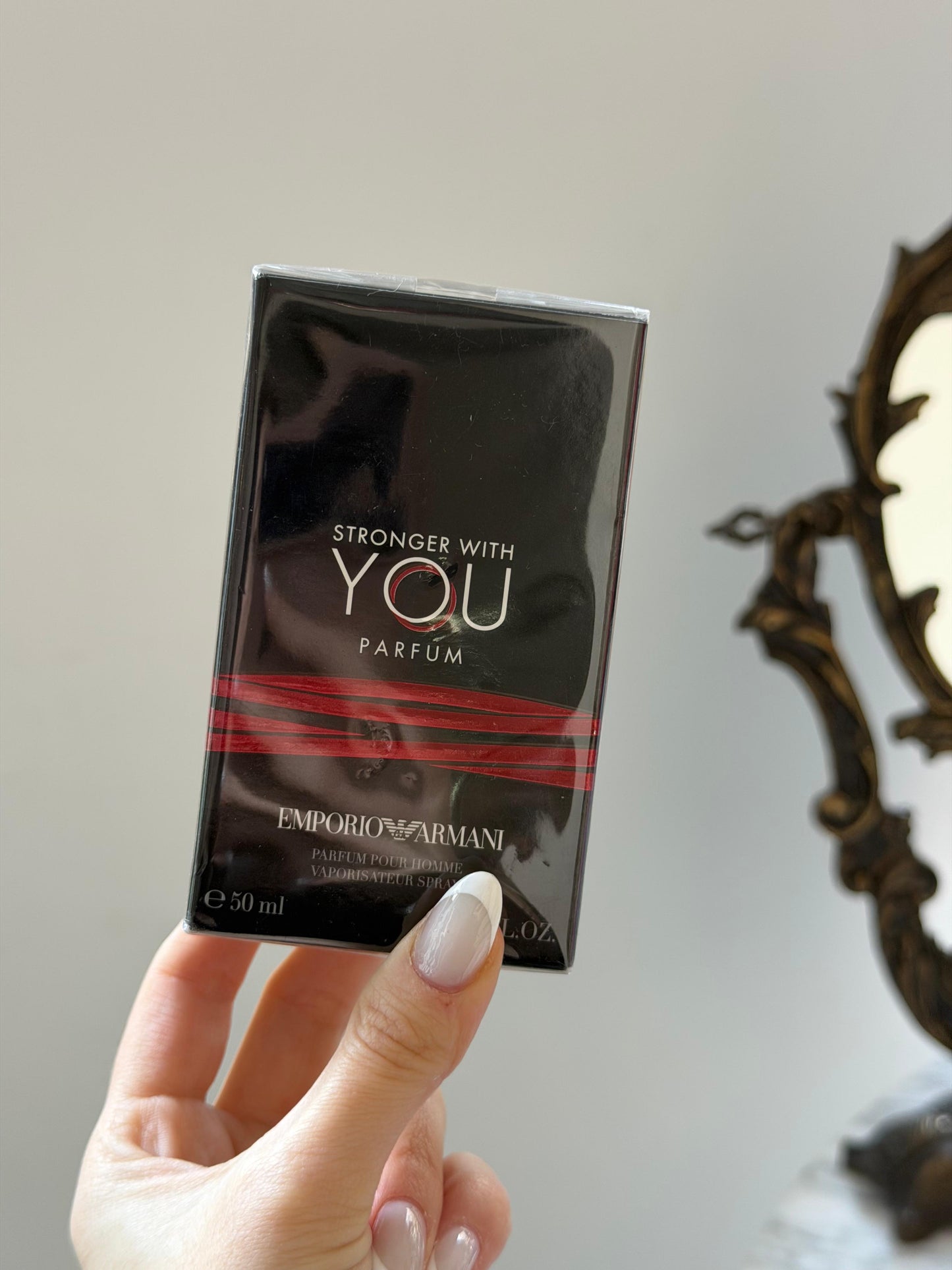 ARMANI Stronger With You Parfum Pour Homme