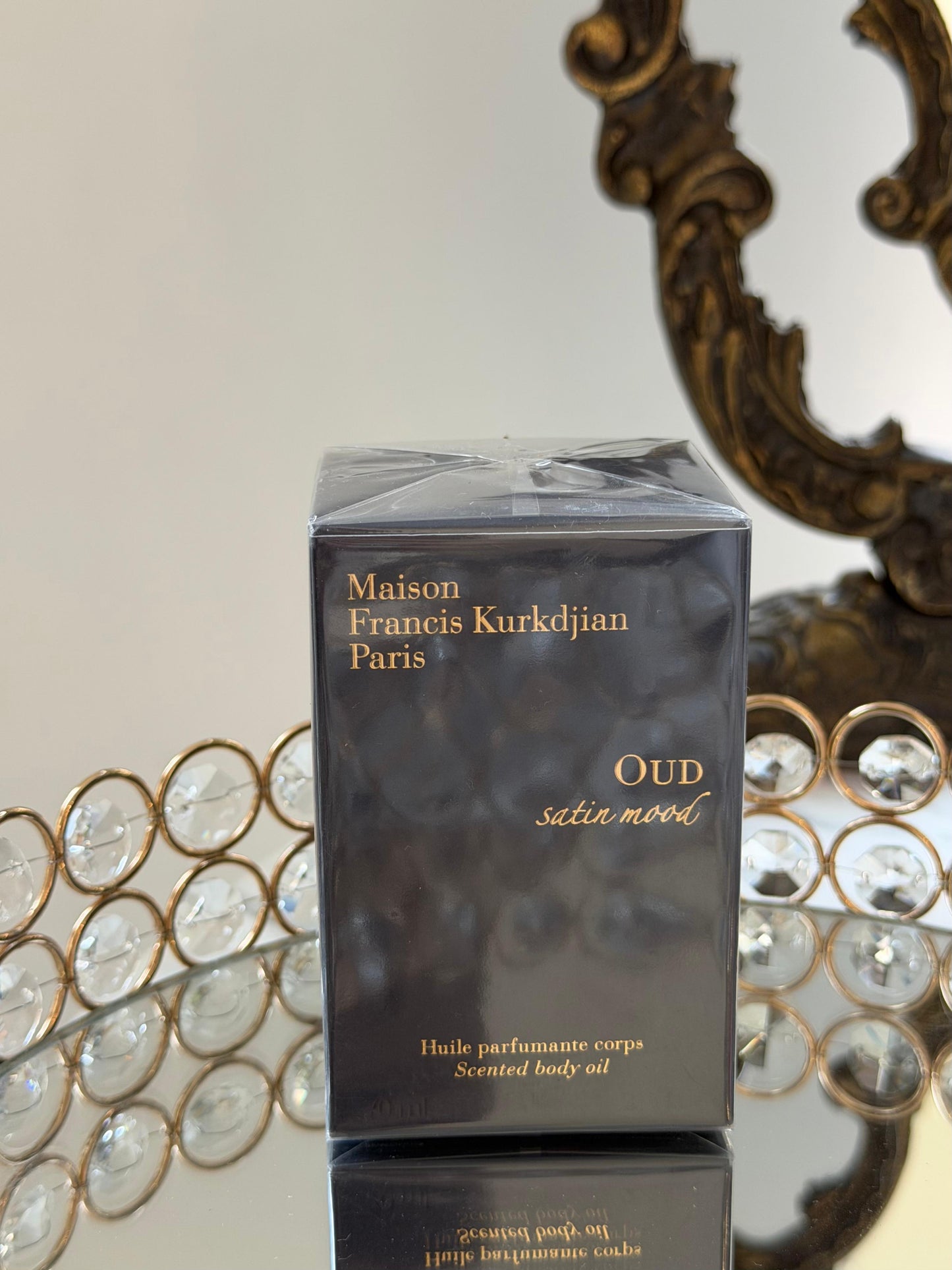 MAISON FRANCIS KURKDJIAN Oud Satin Mood Scented Body Oil
