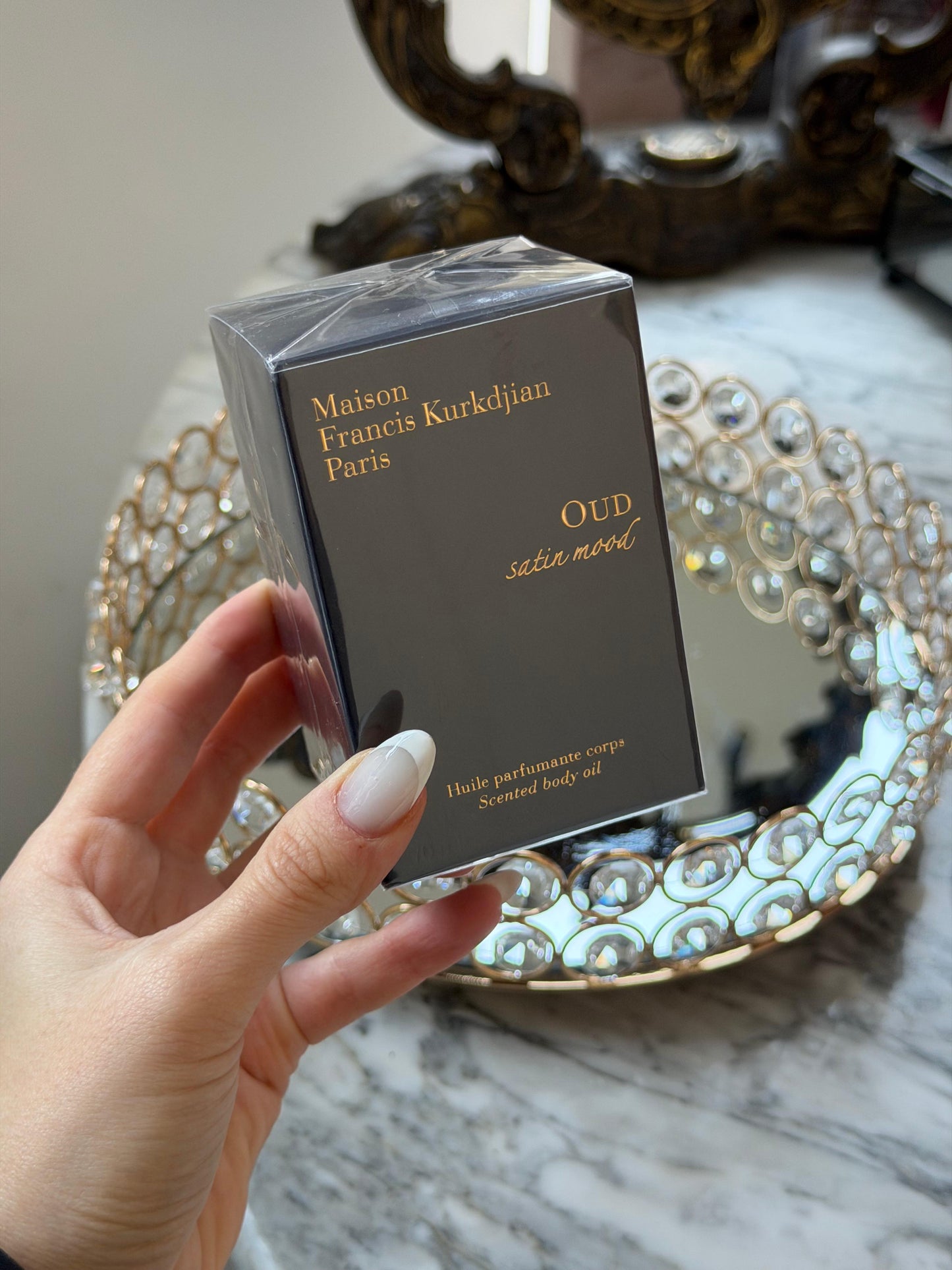 MAISON FRANCIS KURKDJIAN Oud Satin Mood Scented Body Oil