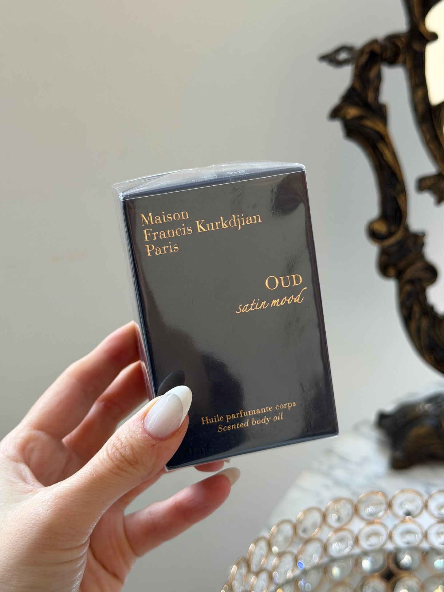 MAISON FRANCIS KURKDJIAN Oud Satin Mood Scented Body Oil