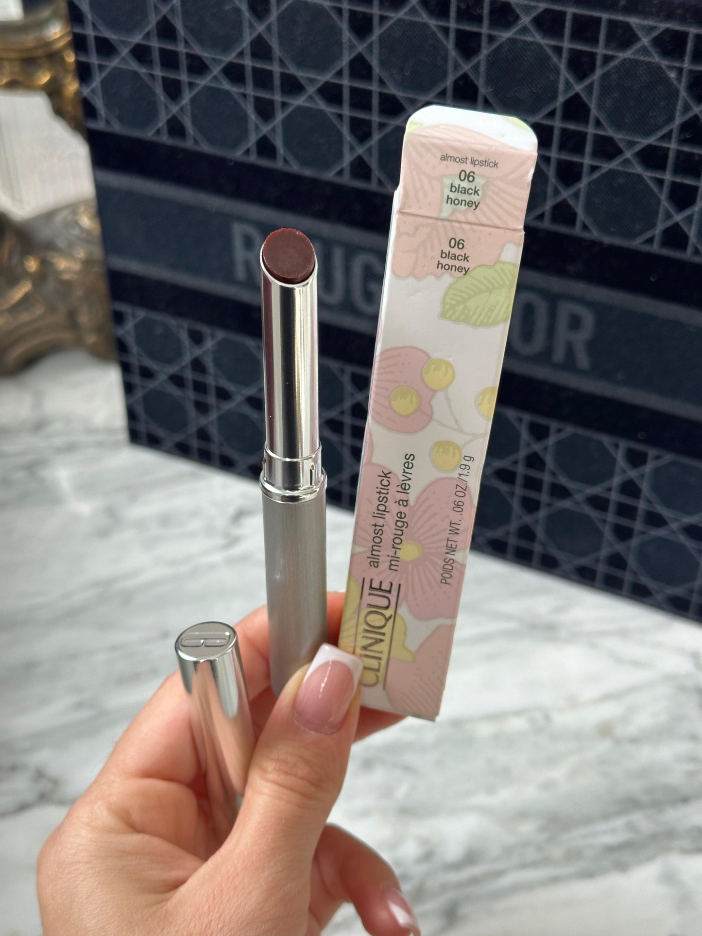 CLINIQUE Almost Lipstick - Black Honey