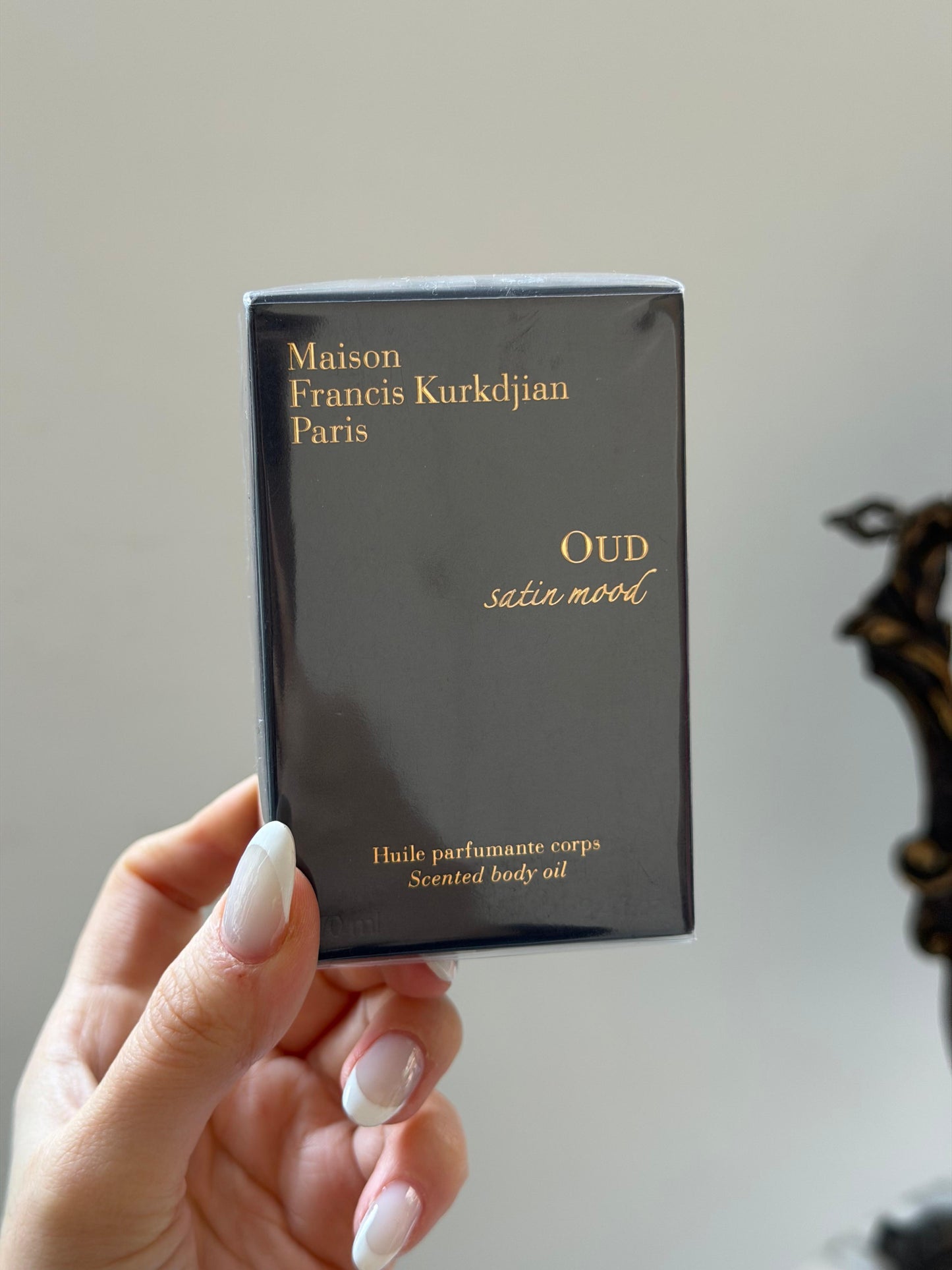MAISON FRANCIS KURKDJIAN Oud Satin Mood Scented Body Oil