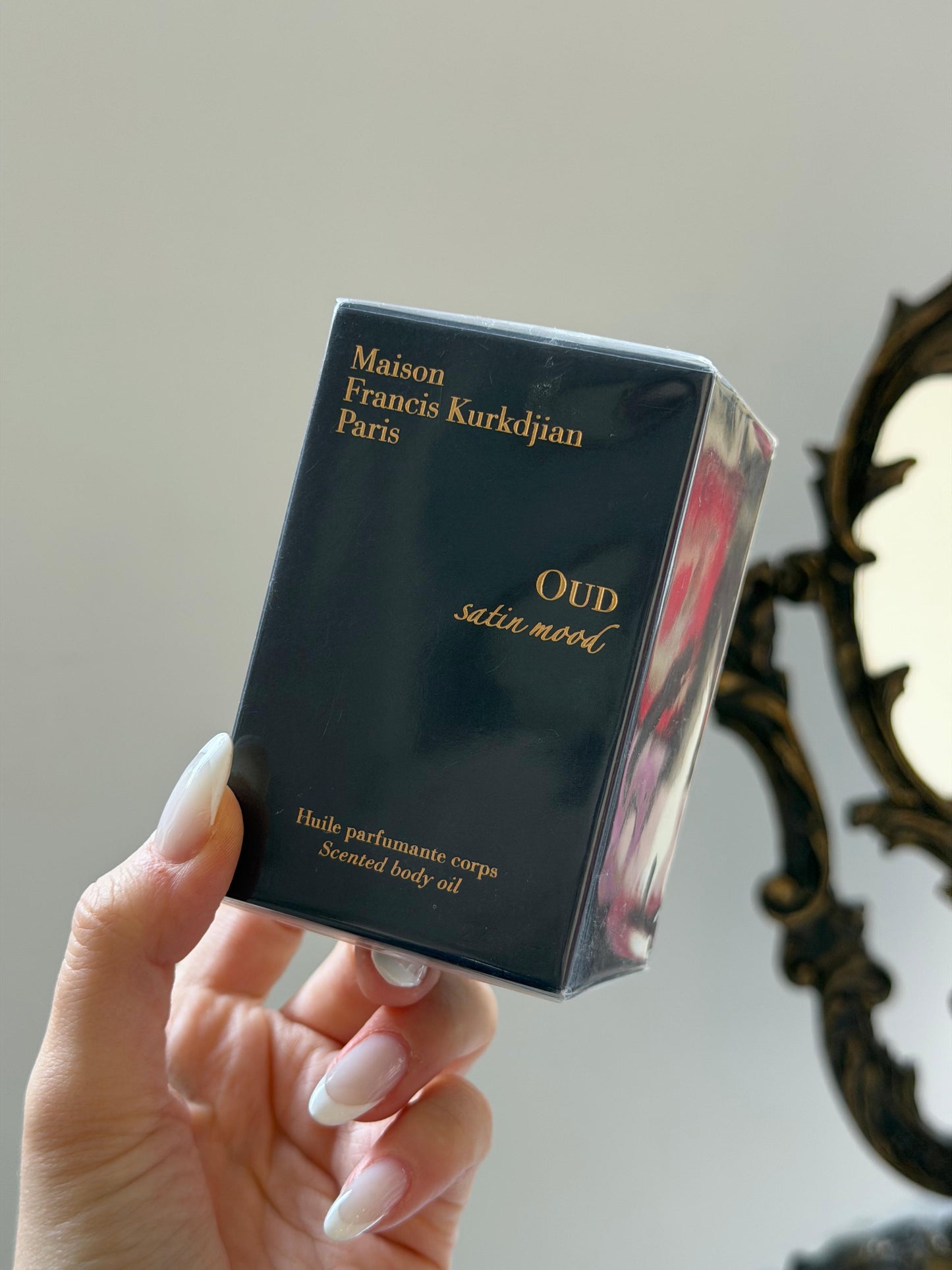 MAISON FRANCIS KURKDJIAN Oud Satin Mood Scented Body Oil
