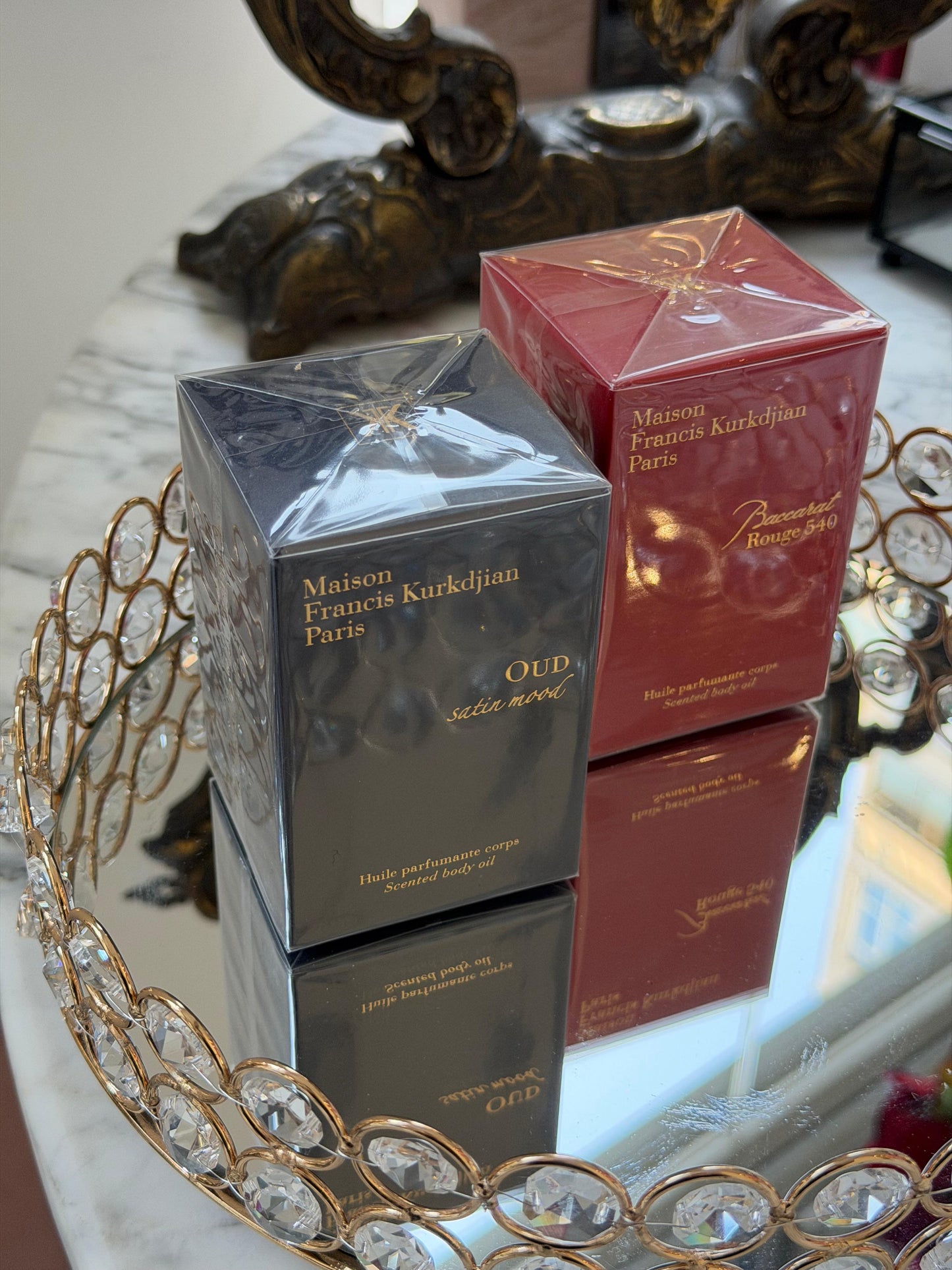 MAISON FRANCIS KURKDJIAN Oud Satin Mood Scented Body Oil