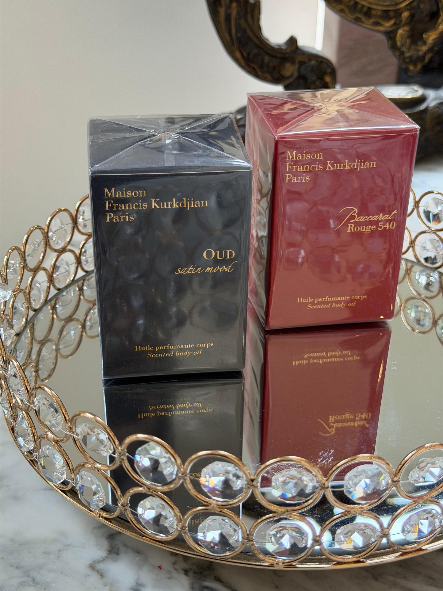MAISON FRANCIS KURKDJIAN Baccarat Rouge 540 Scented Body Oil
