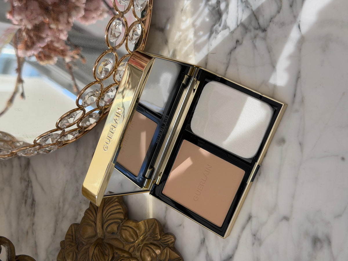 GUERLAIN Parure Gold Skin Control High Perfection Matte Compact Foundation (2N)
Rejuvenating Effect - 24H Wear - No-Transfer