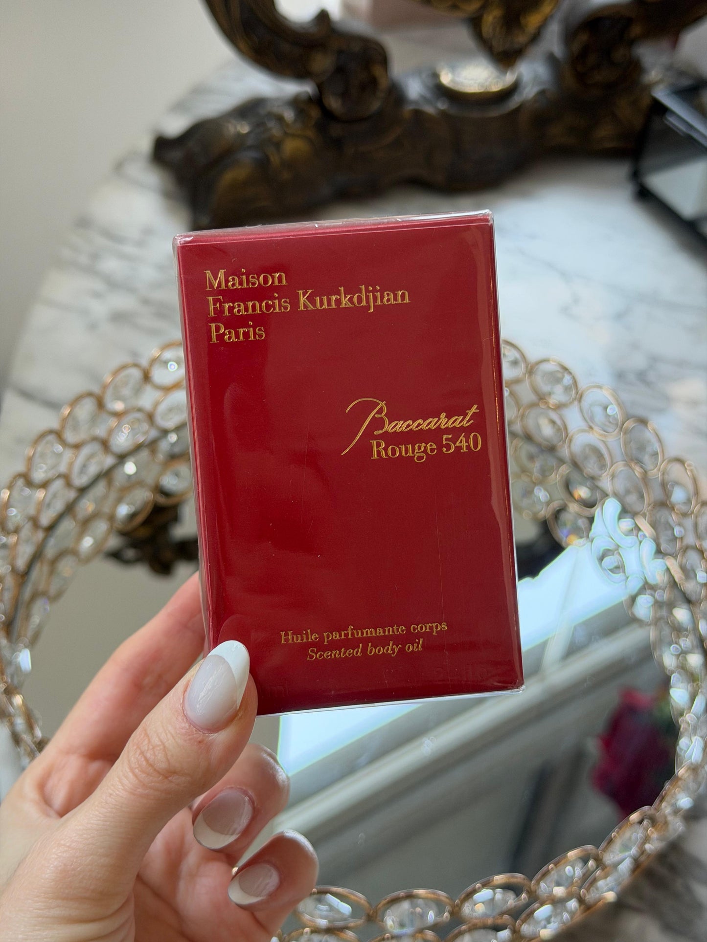 MAISON FRANCIS KURKDJIAN Baccarat Rouge 540 Scented Body Oil