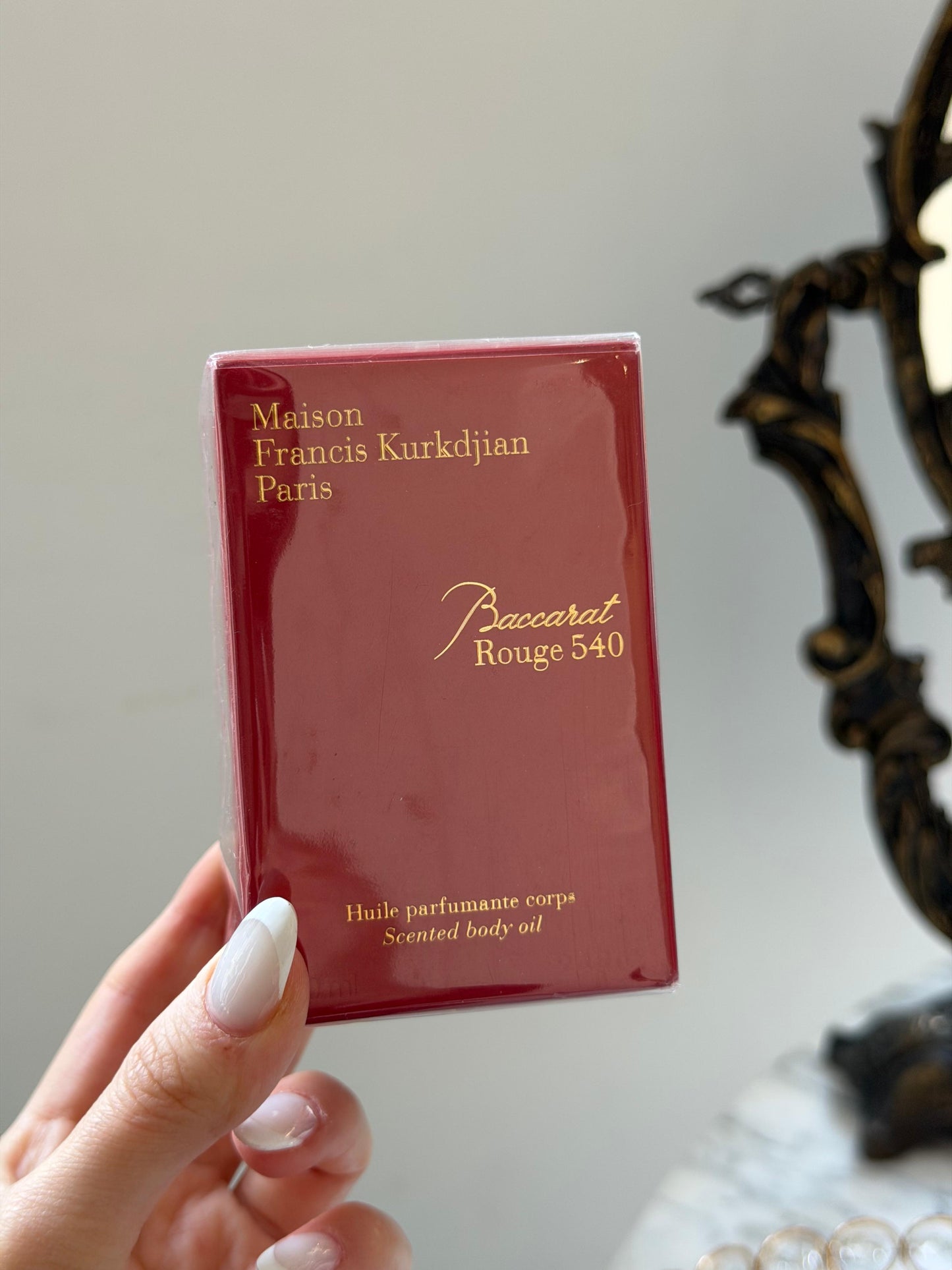 MAISON FRANCIS KURKDJIAN Baccarat Rouge 540 Scented Body Oil