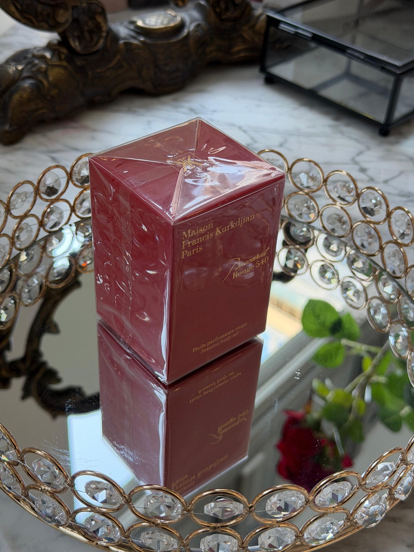 MAISON FRANCIS KURKDJIAN Baccarat Rouge 540 Scented Body Oil