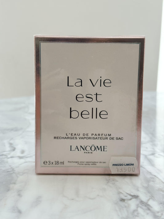 LANCÔME La Vie Est Belle Vaporisateur De Sac + 3 Recharges 18ml