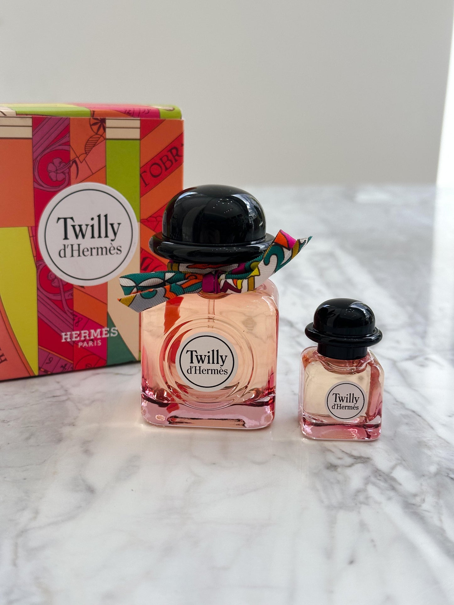 TERRE D’HERMÉS Twilly d'Hermes Eau De Parfum 50ml Gift Set