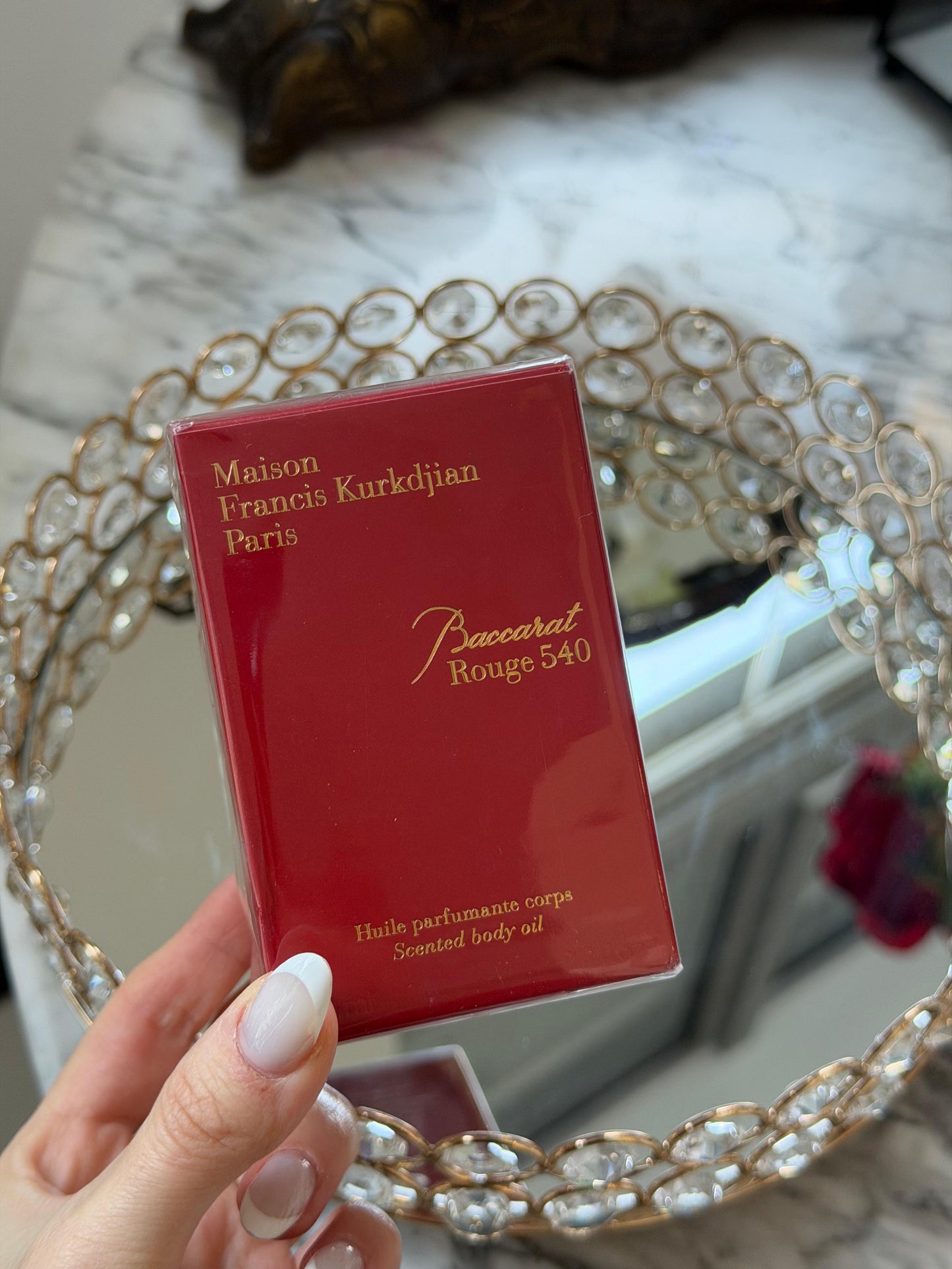 MAISON FRANCIS KURKDJIAN Baccarat Rouge 540 Scented Body Oil