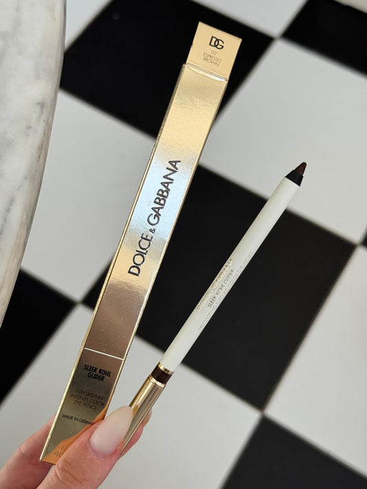 DOLCE&GABBANA Sleek Khol Glider 
10H Lasting Intense Color Eye Pencil