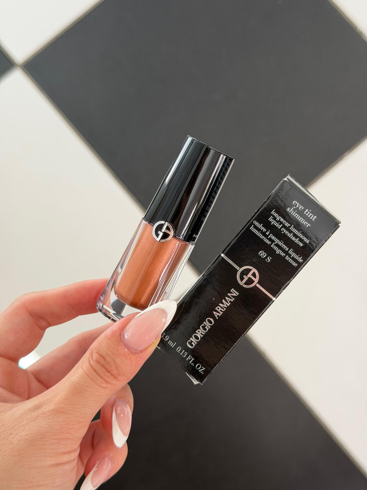 ARMANI Eye Tint Long-Lasting Liquid Eyeshadow (69S)
