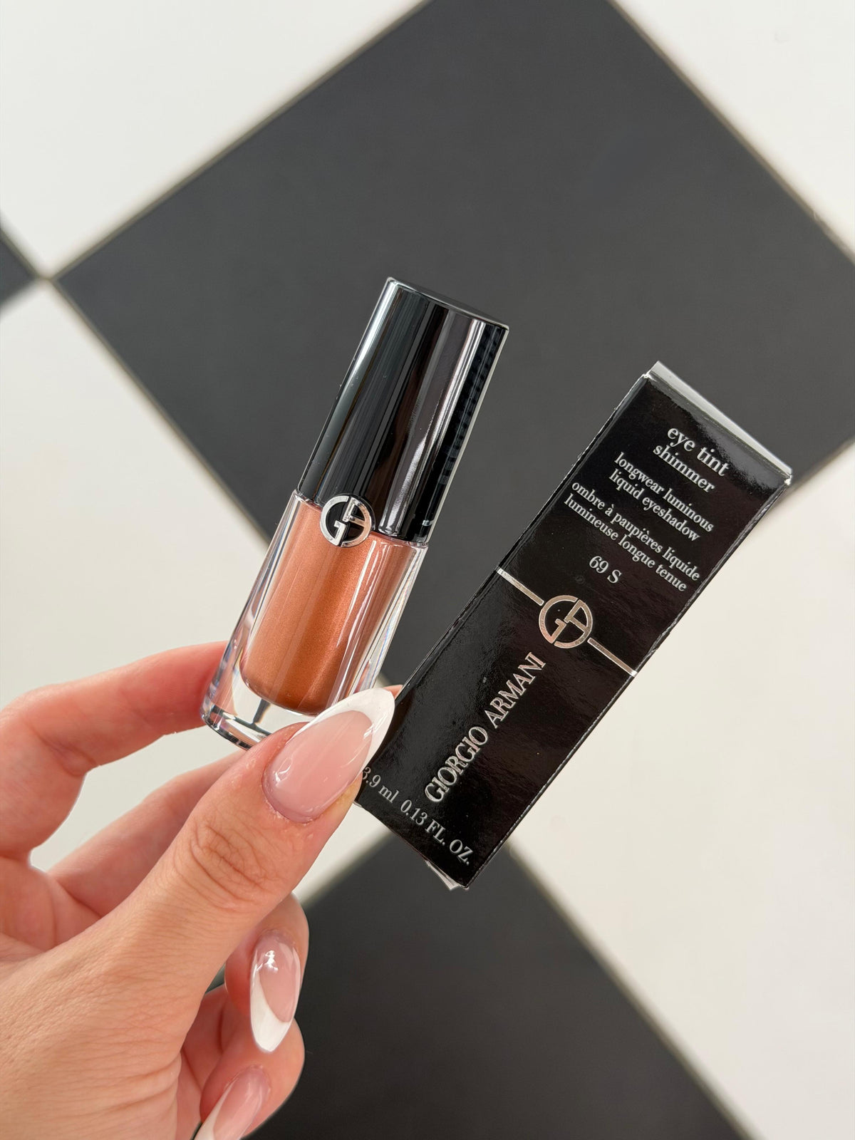 ARMANI Eye Tint Long-Lasting Liquid Eyeshadow (69S)