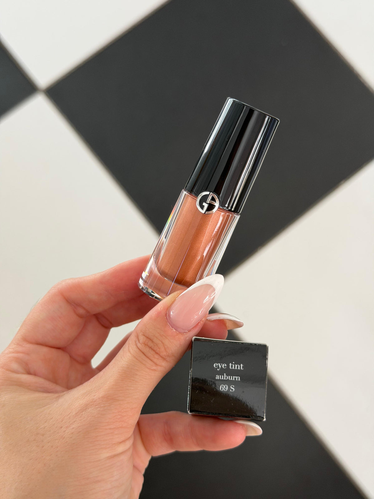 ARMANI Eye Tint Long-Lasting Liquid Eyeshadow (69S)