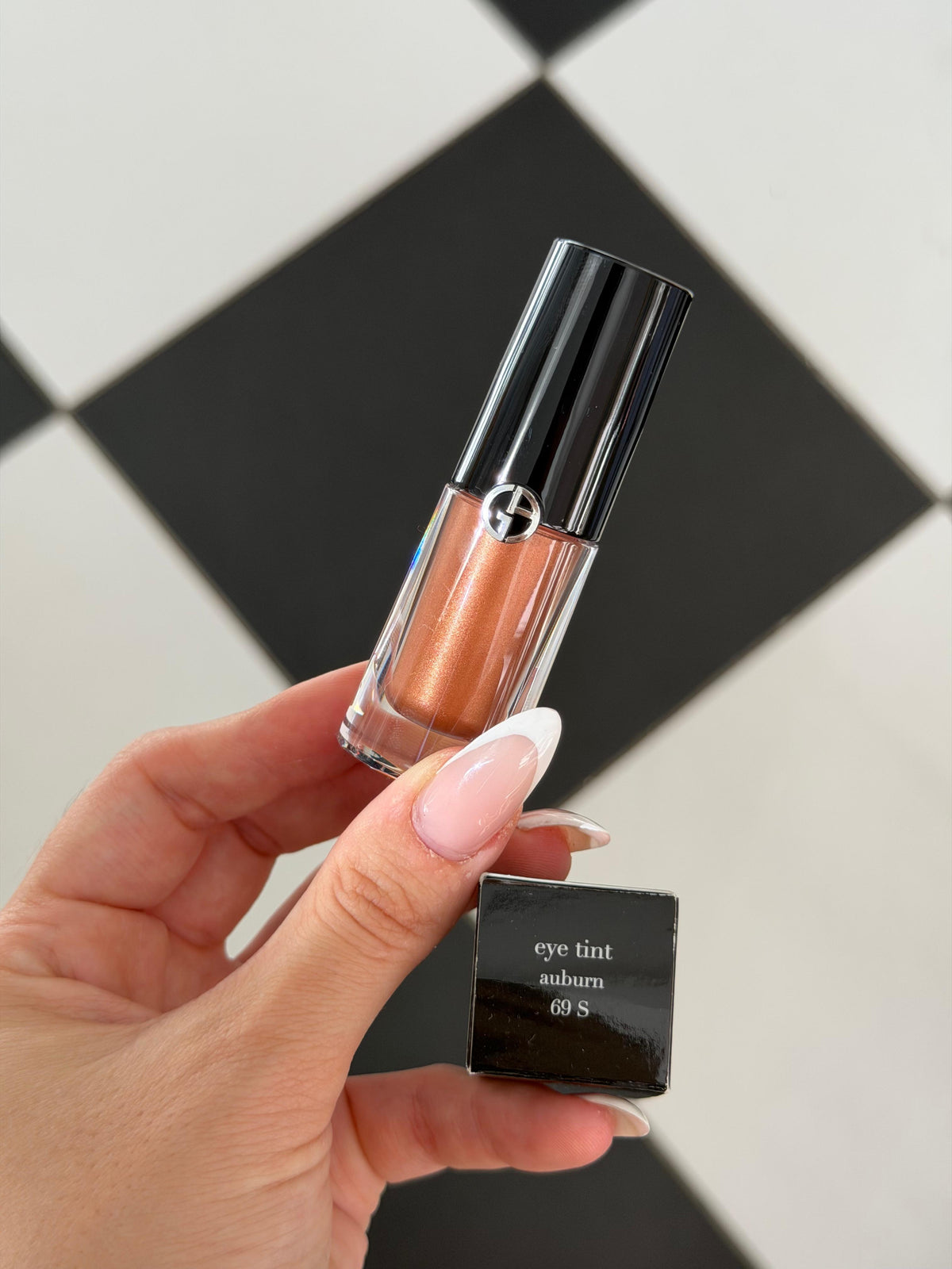 ARMANI Eye Tint Long-Lasting Liquid Eyeshadow (69S)
