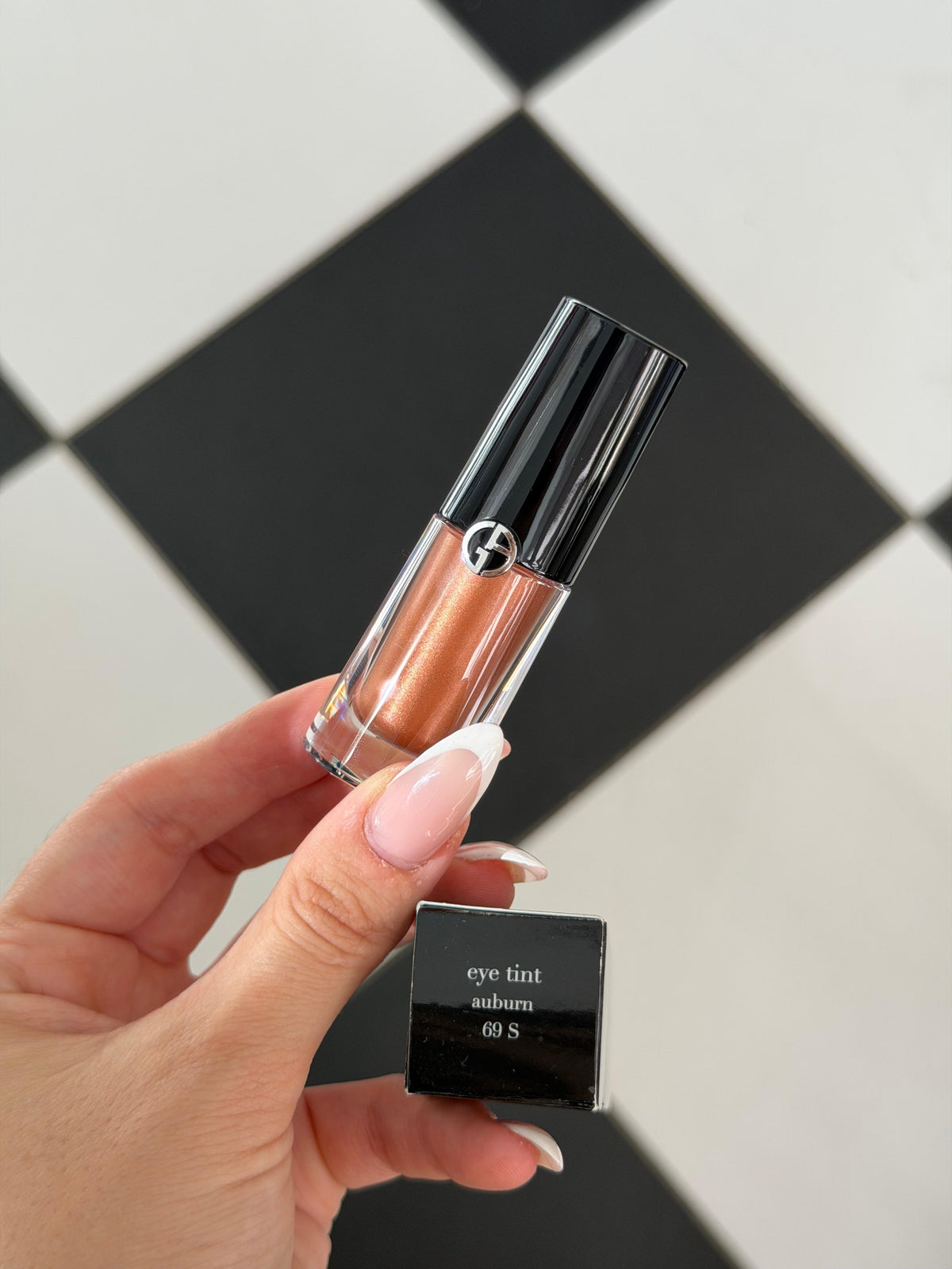 ARMANI Eye Tint Long-Lasting Liquid Eyeshadow (69S)