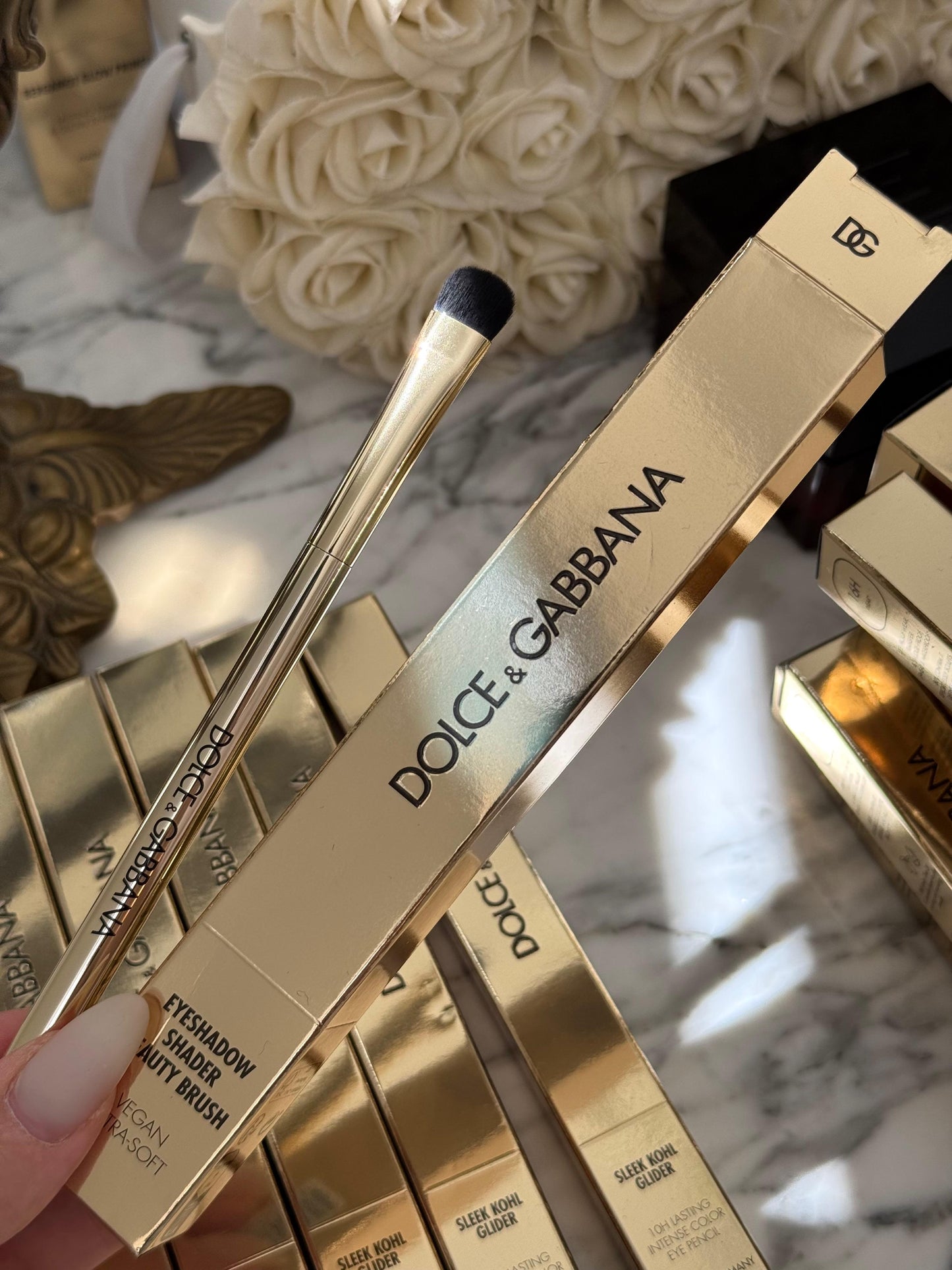 DOLCE&GABBANA Eyeshadow Shader Beauty Brush
Vegan - Ultra-Soft