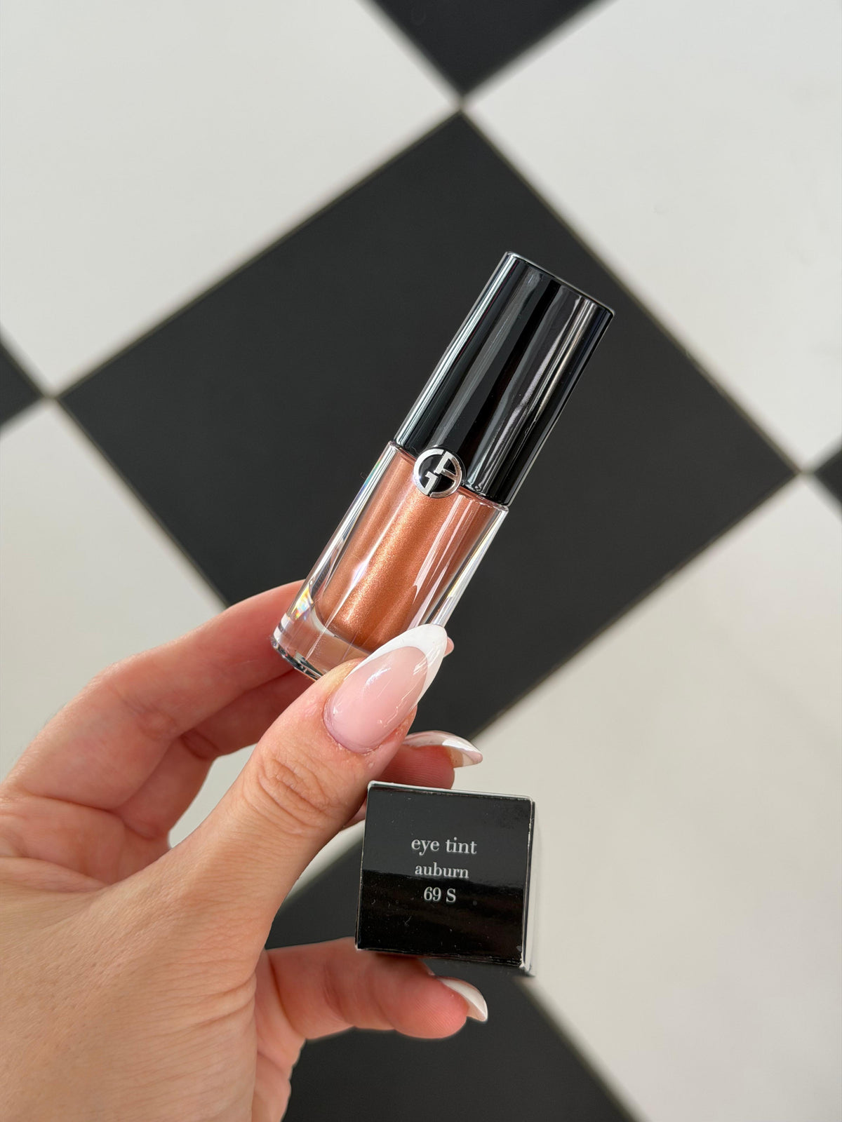 ARMANI Eye Tint Long-Lasting Liquid Eyeshadow (69S)