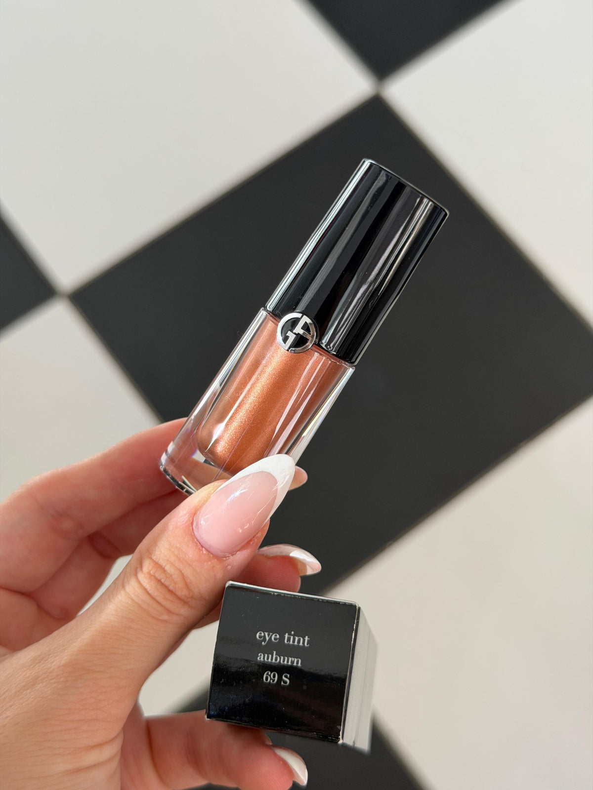 ARMANI Eye Tint Long-Lasting Liquid Eyeshadow (69S)