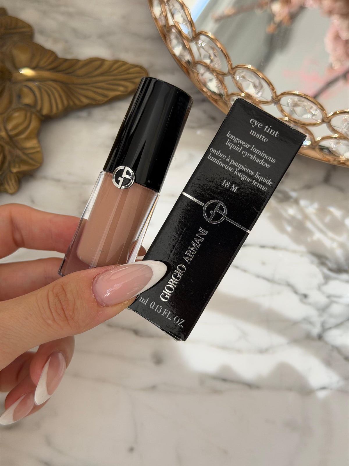 ARMANI Eye Tint Long-Lasting Liquid Eyeshadow (18M)