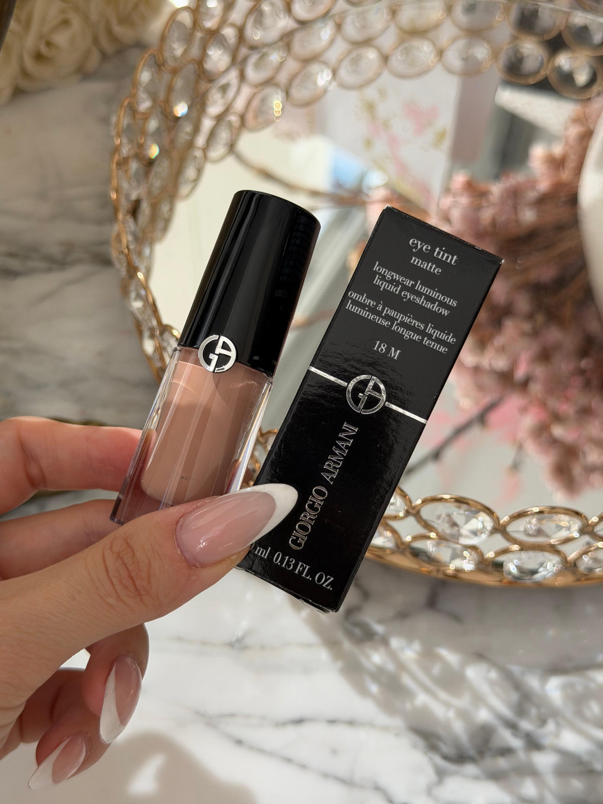 ARMANI Eye Tint Long-Lasting Liquid Eyeshadow (18M)