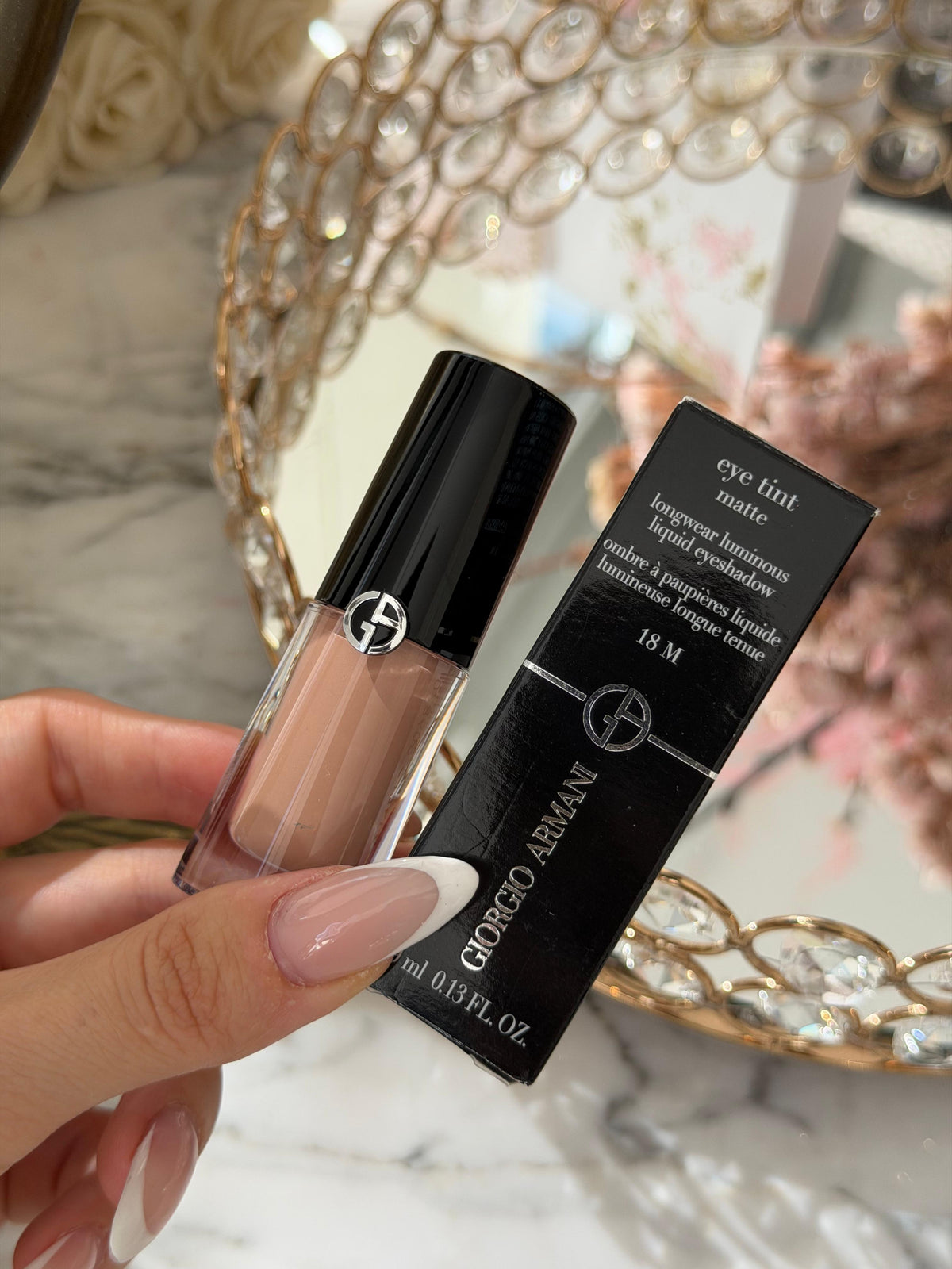 ARMANI Eye Tint Long-Lasting Liquid Eyeshadow (18M)