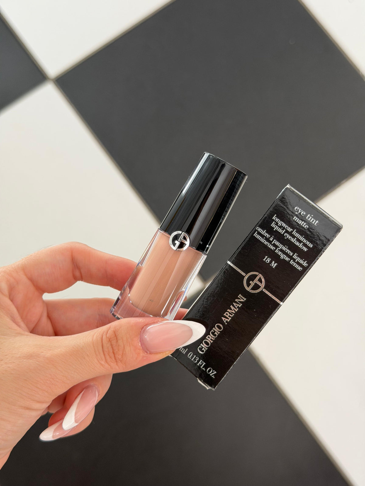 ARMANI Eye Tint Long-Lasting Liquid Eyeshadow (18M)