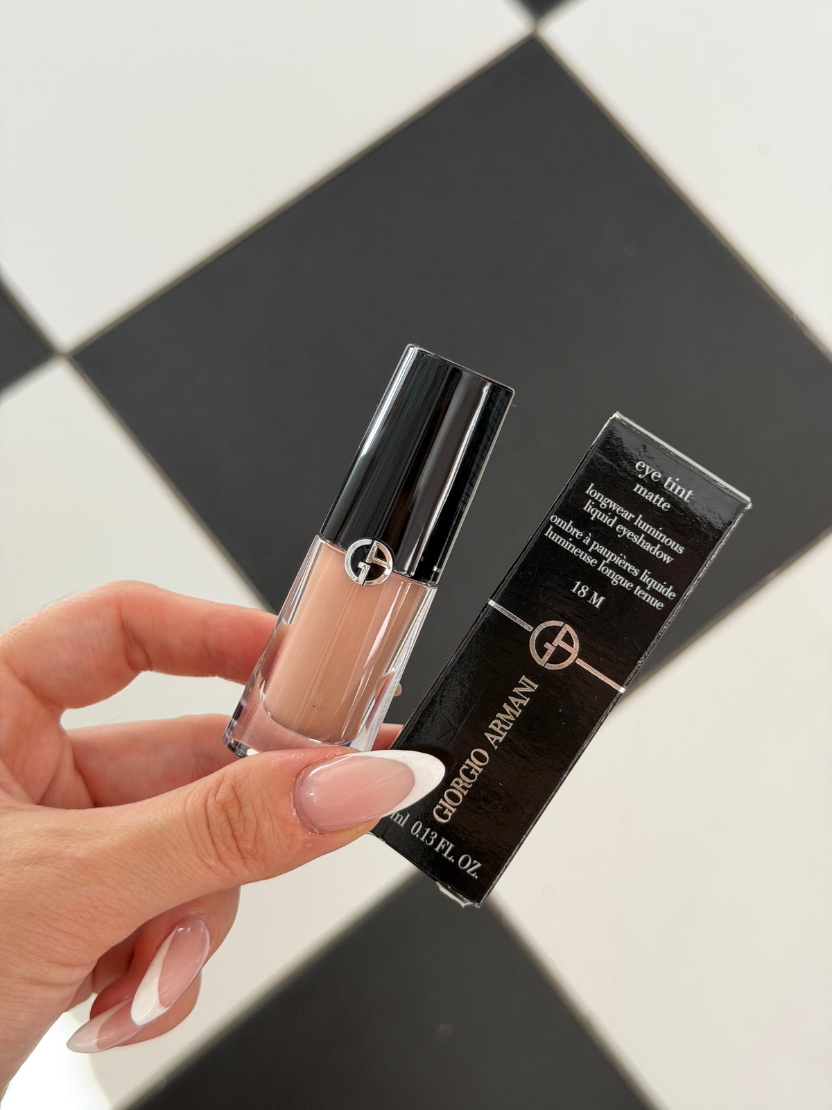ARMANI Eye Tint Long-Lasting Liquid Eyeshadow (18M)