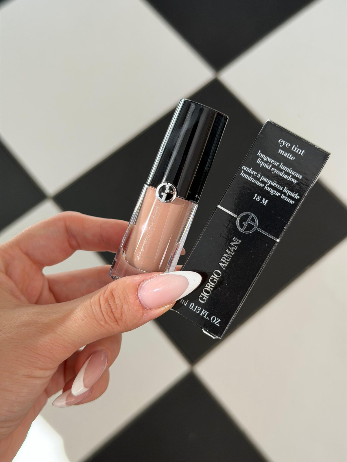 ARMANI Eye Tint Long-Lasting Liquid Eyeshadow (18M)