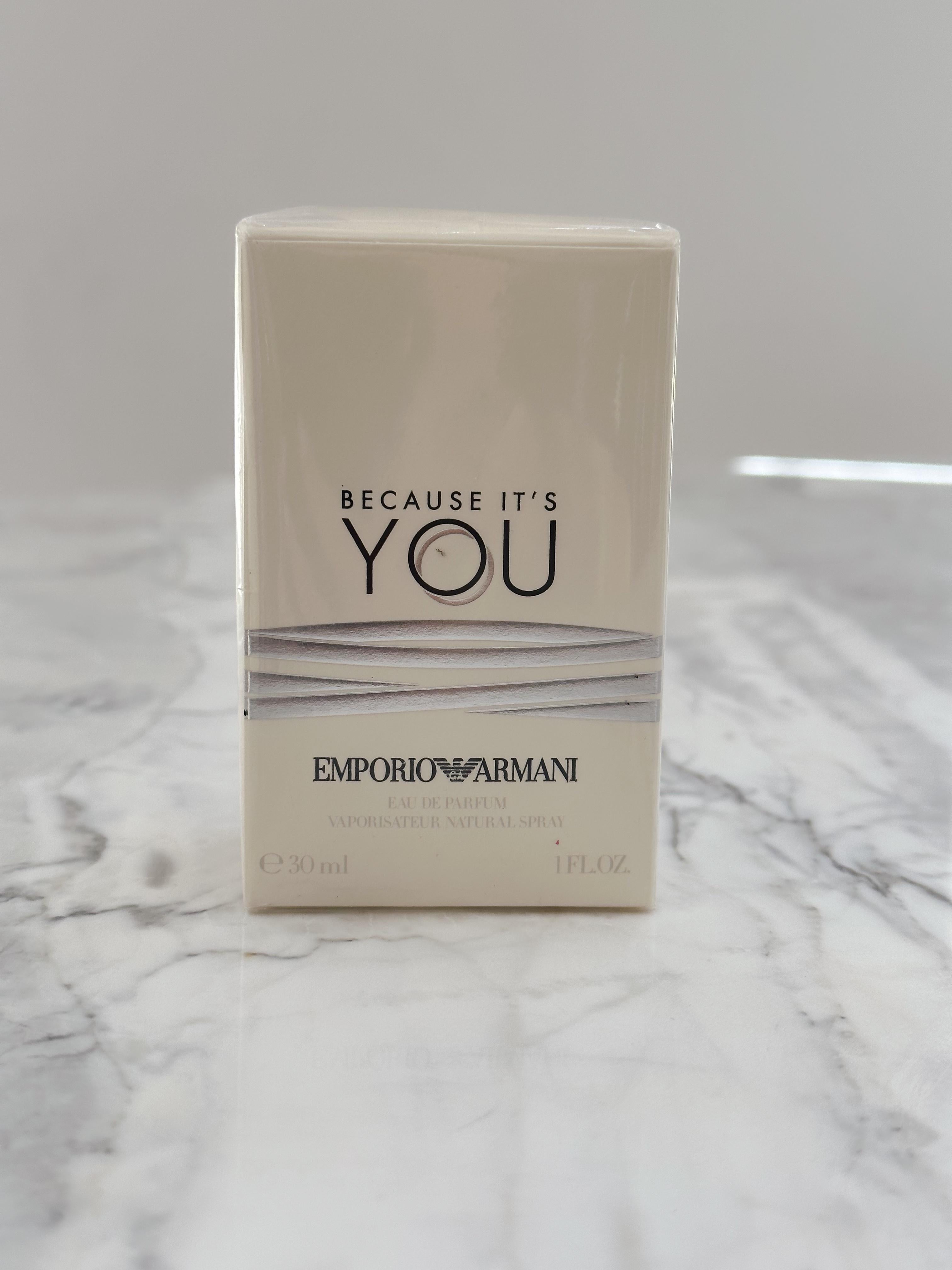 ARMANI Because It s You Eau De Parfum 30ml Paris Parfumerie Cosmetique