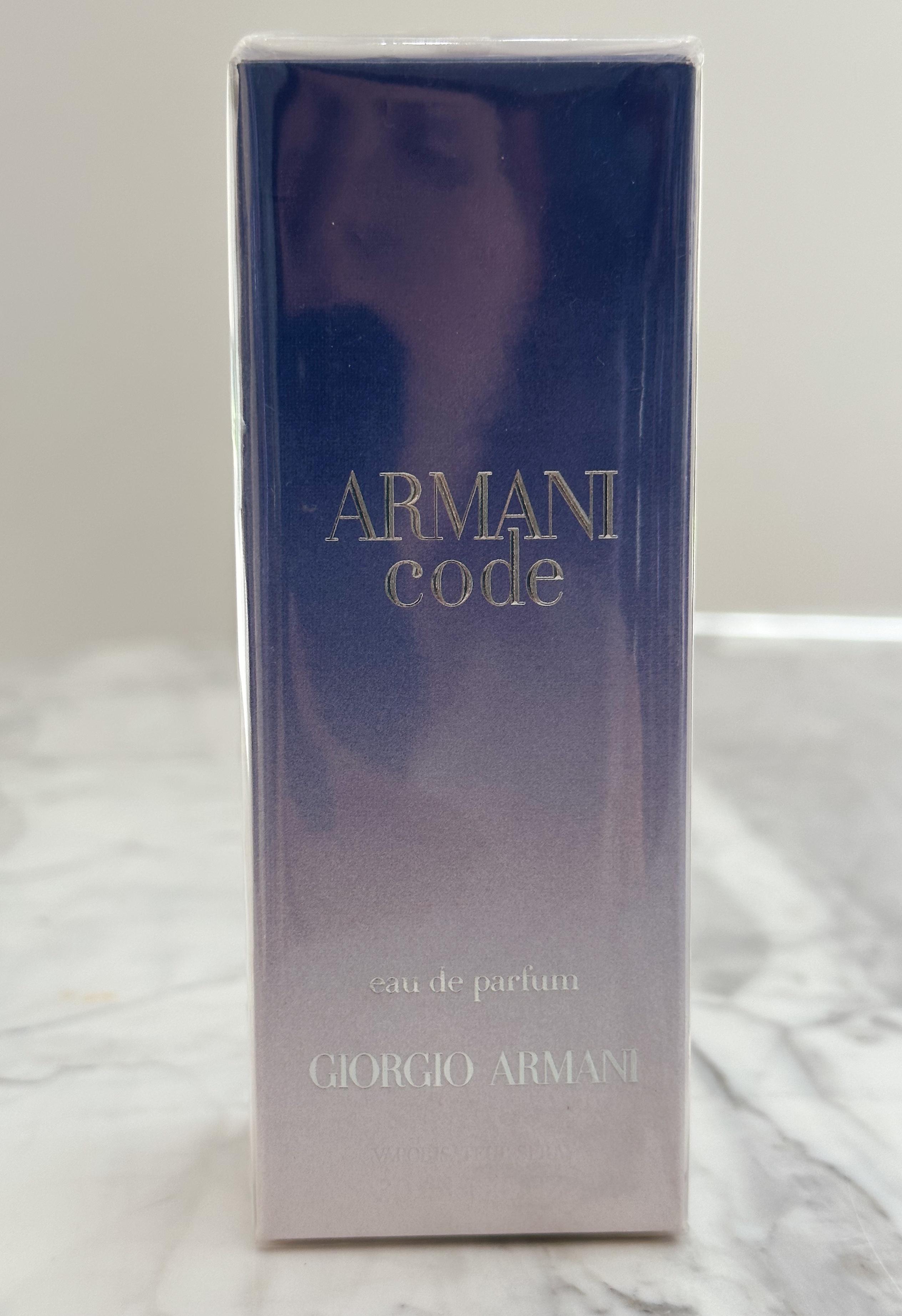 ARMANI Code Eau De Parfum 30ml Paris Parfumerie Cosmetique