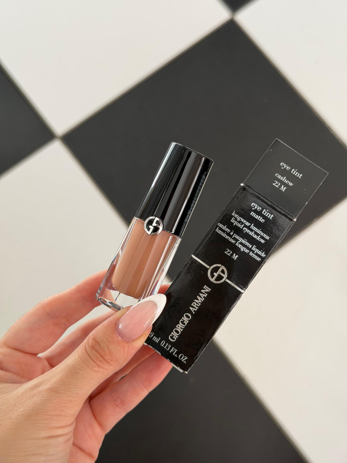 ARMANI Eye Tint Long-Lasting Liquid Eyeshadow (22M)