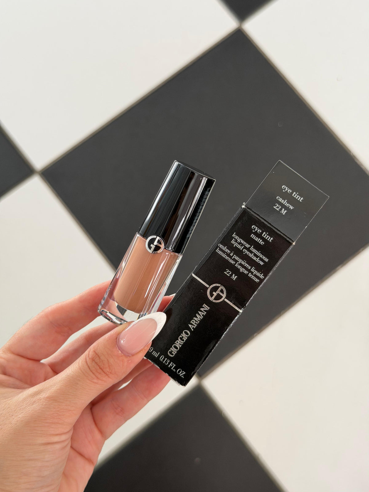 ARMANI Eye Tint Long-Lasting Liquid Eyeshadow (22M)