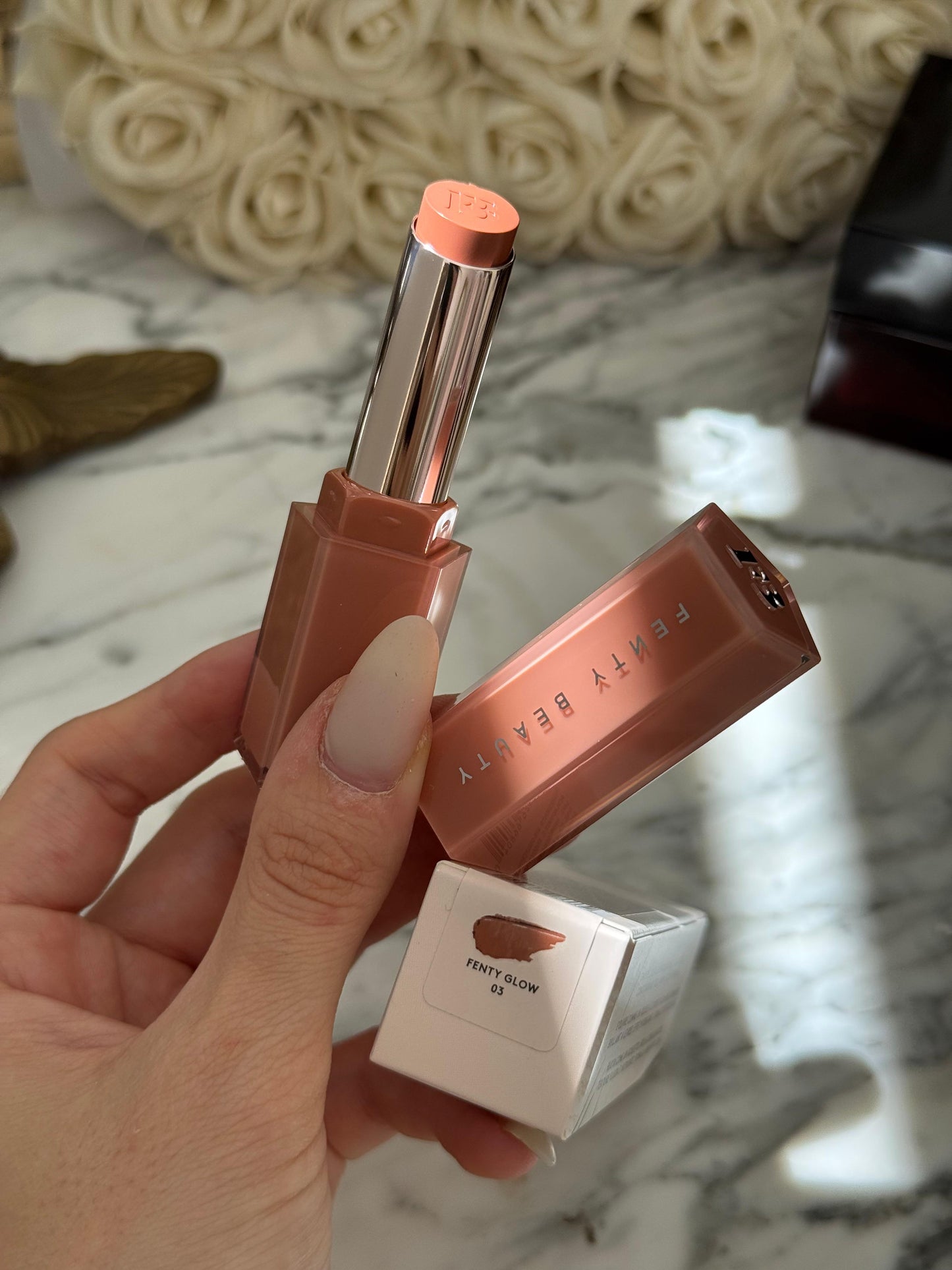 FENTY BEAUTY Gloss Bomb Stix (03) High-Shine Gloss Stick