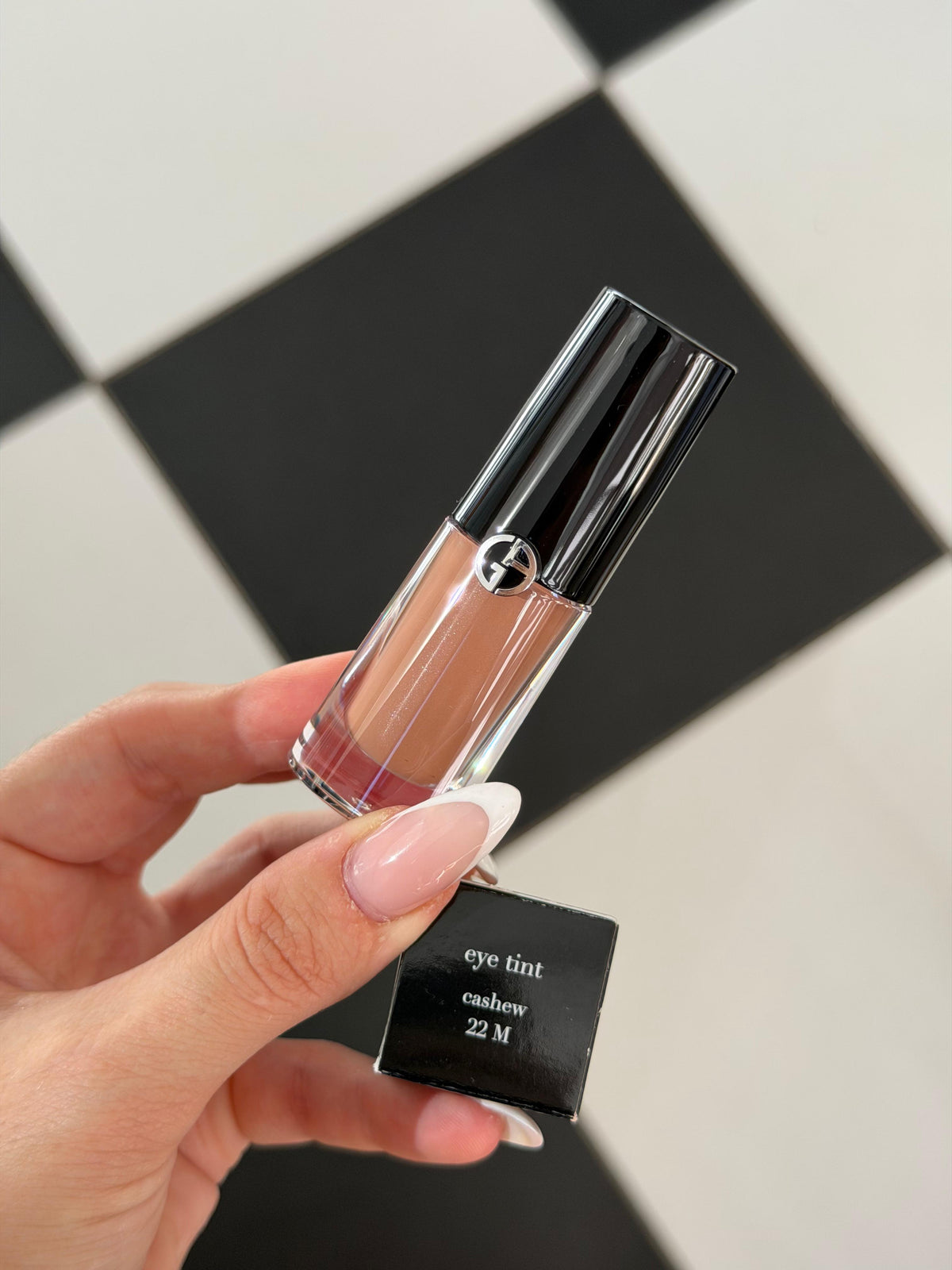 ARMANI Eye Tint Long-Lasting Liquid Eyeshadow (22M)