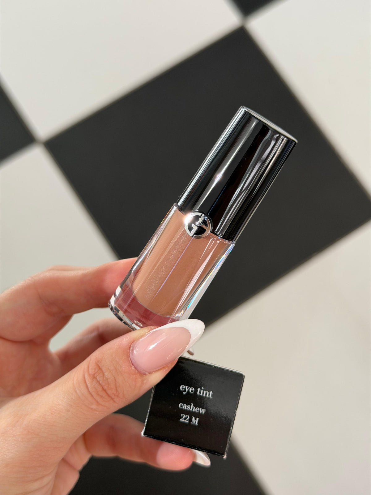 ARMANI Eye Tint Long-Lasting Liquid Eyeshadow (22M)